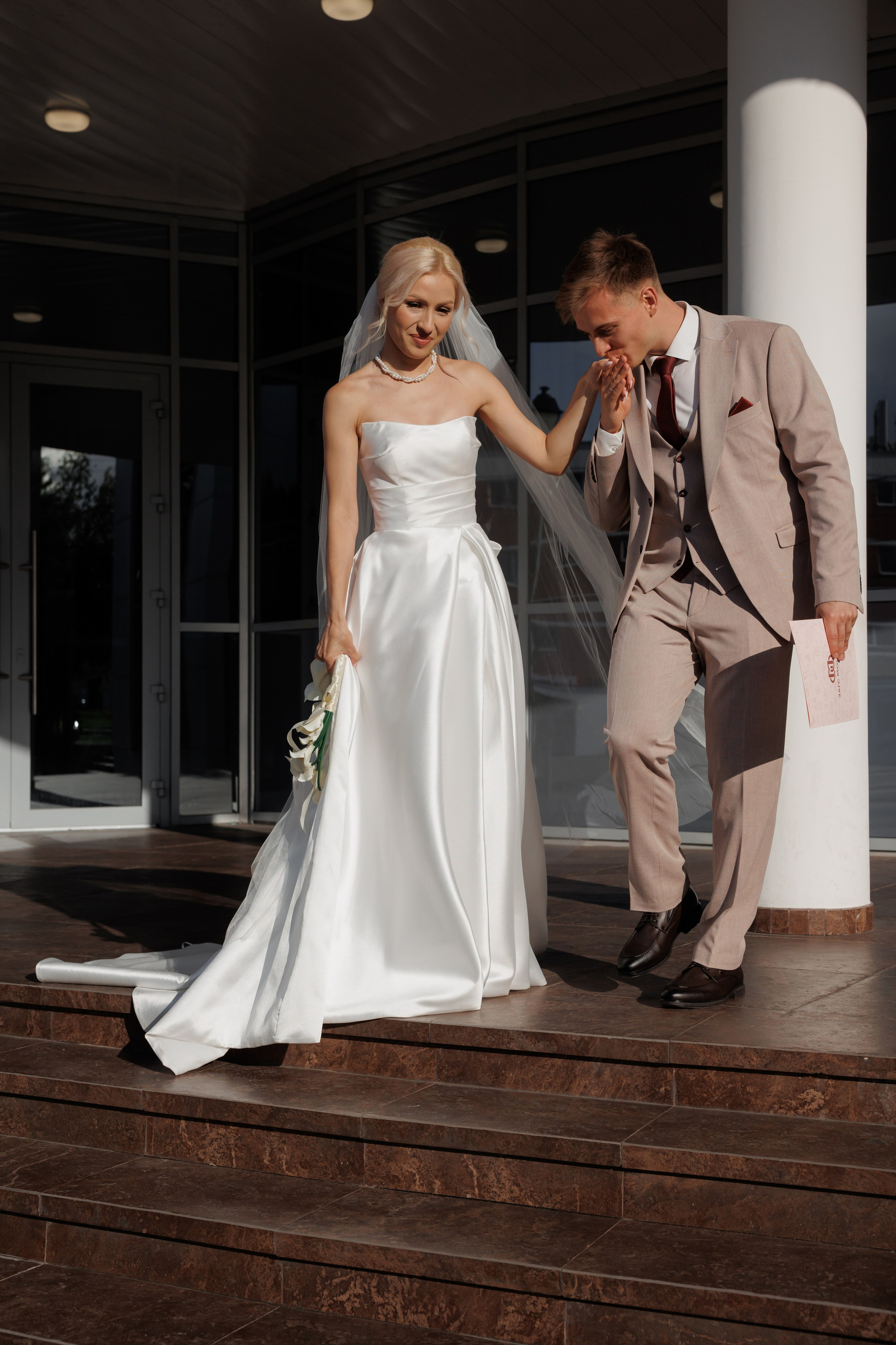 Отель «Милан», Шипиловский ЗАГС, прогулка в парке Царицыно. Свадебный и репортажный фотограф (Москва, Королев и другие)