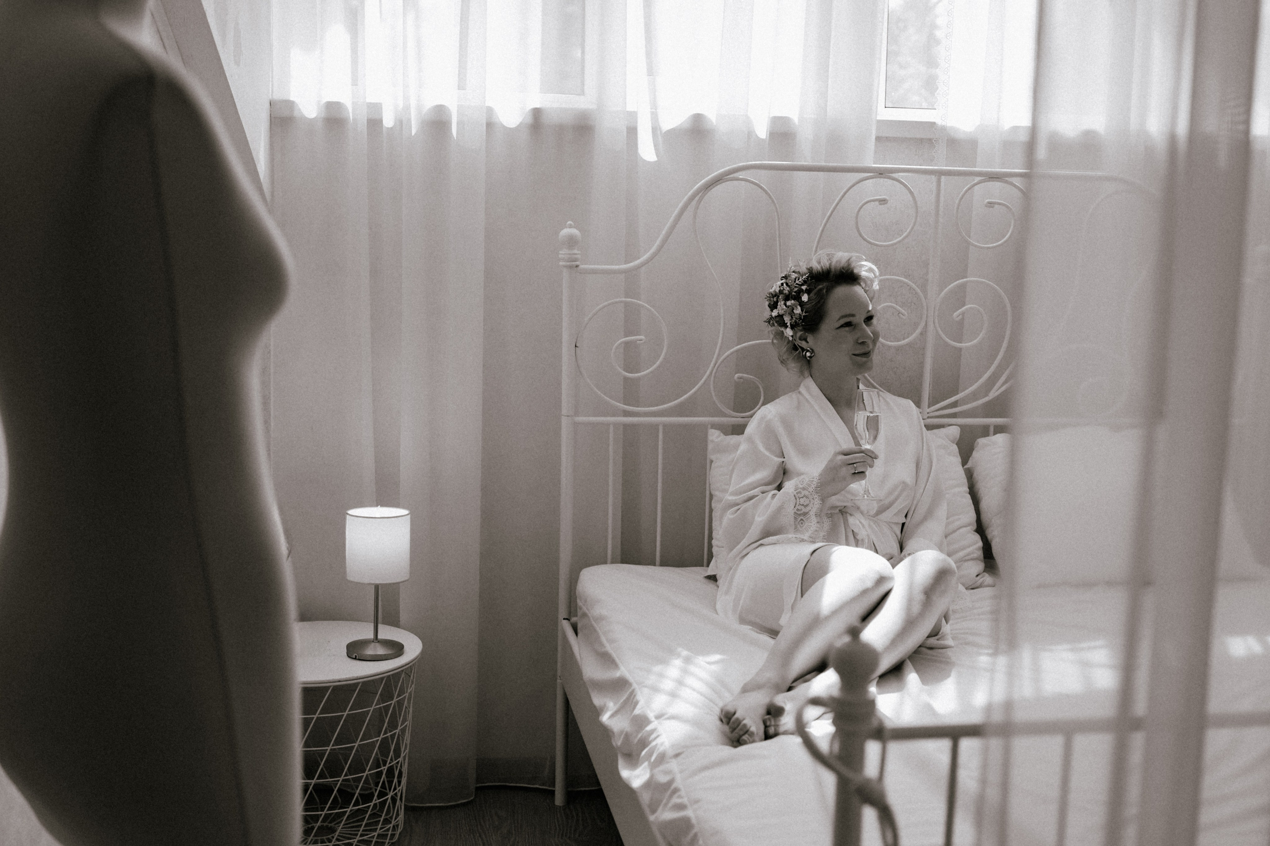 Свадьба в усадьбе «Лесной берег». Семейный фотограф в Москве Алёна Чача