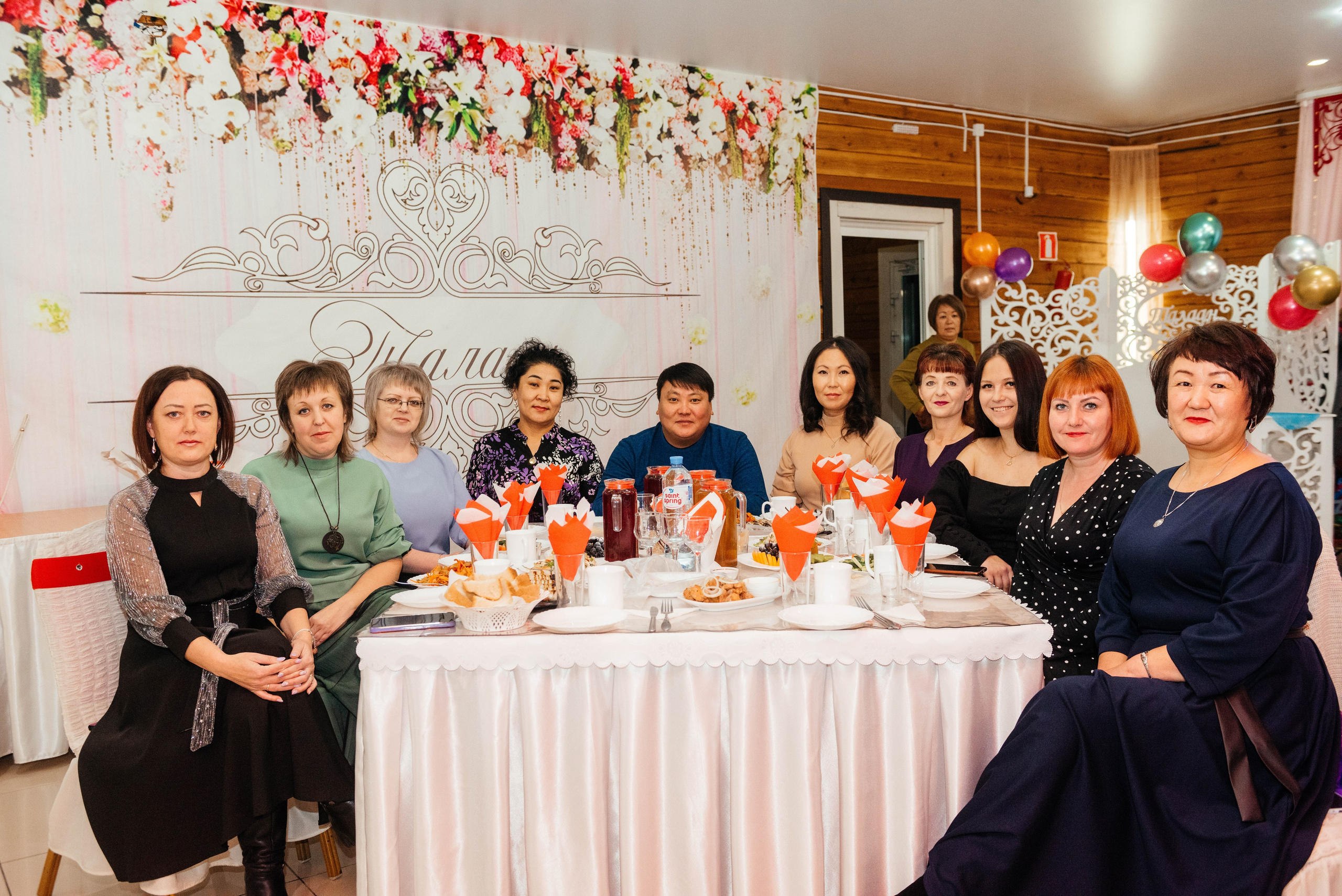 Юбилей 50 лет. Фотограф Эллина Дар г. Улан-Удэ