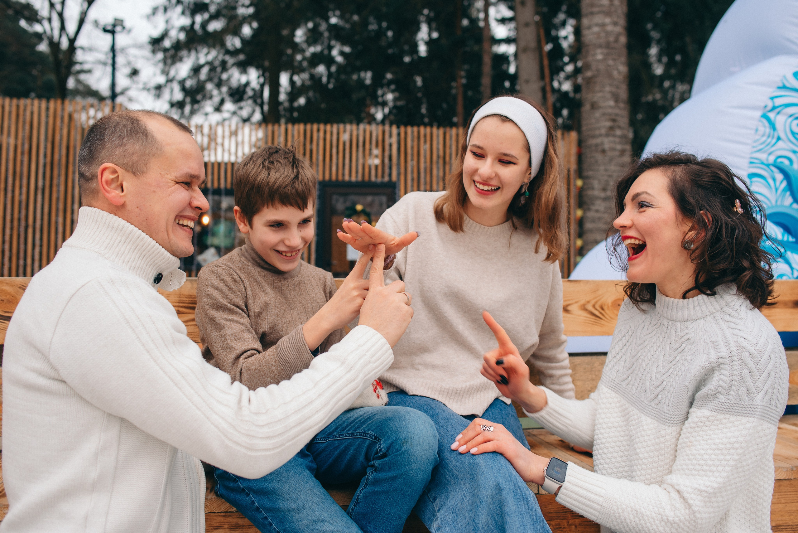 Семейная фотосессия на природе. Семейный и детский фотограф в Обнинске, Калуге, Москве