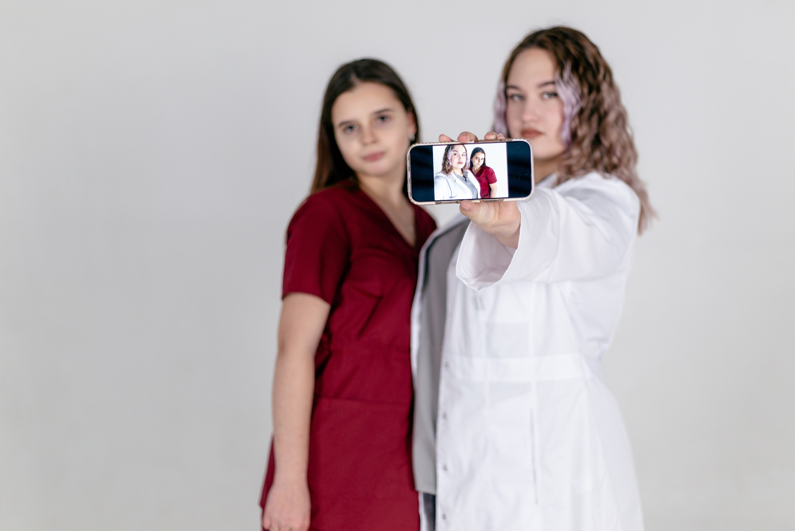 Медики. Вера Соколова фотограф Воронеж