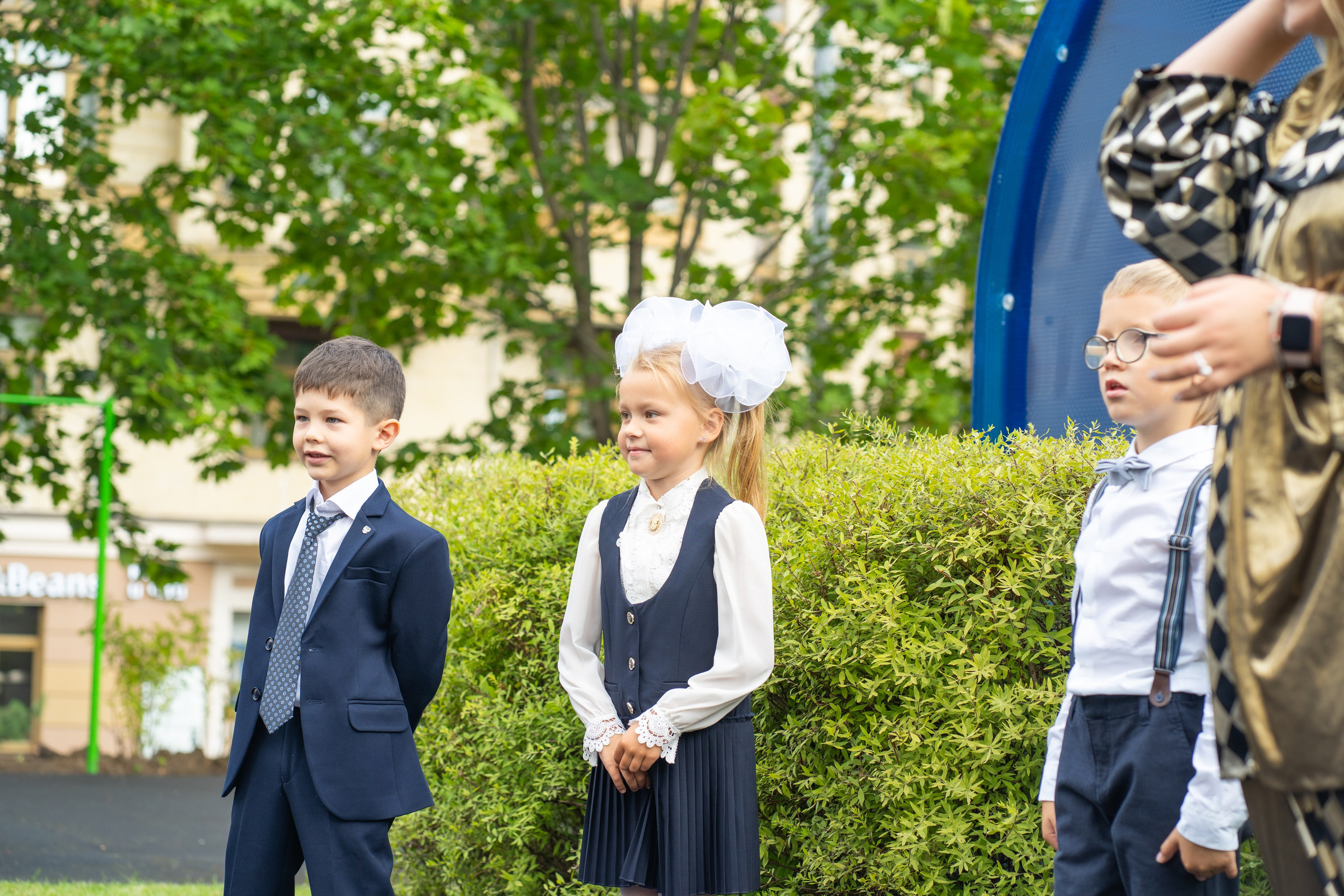 Линейка 1 сентября