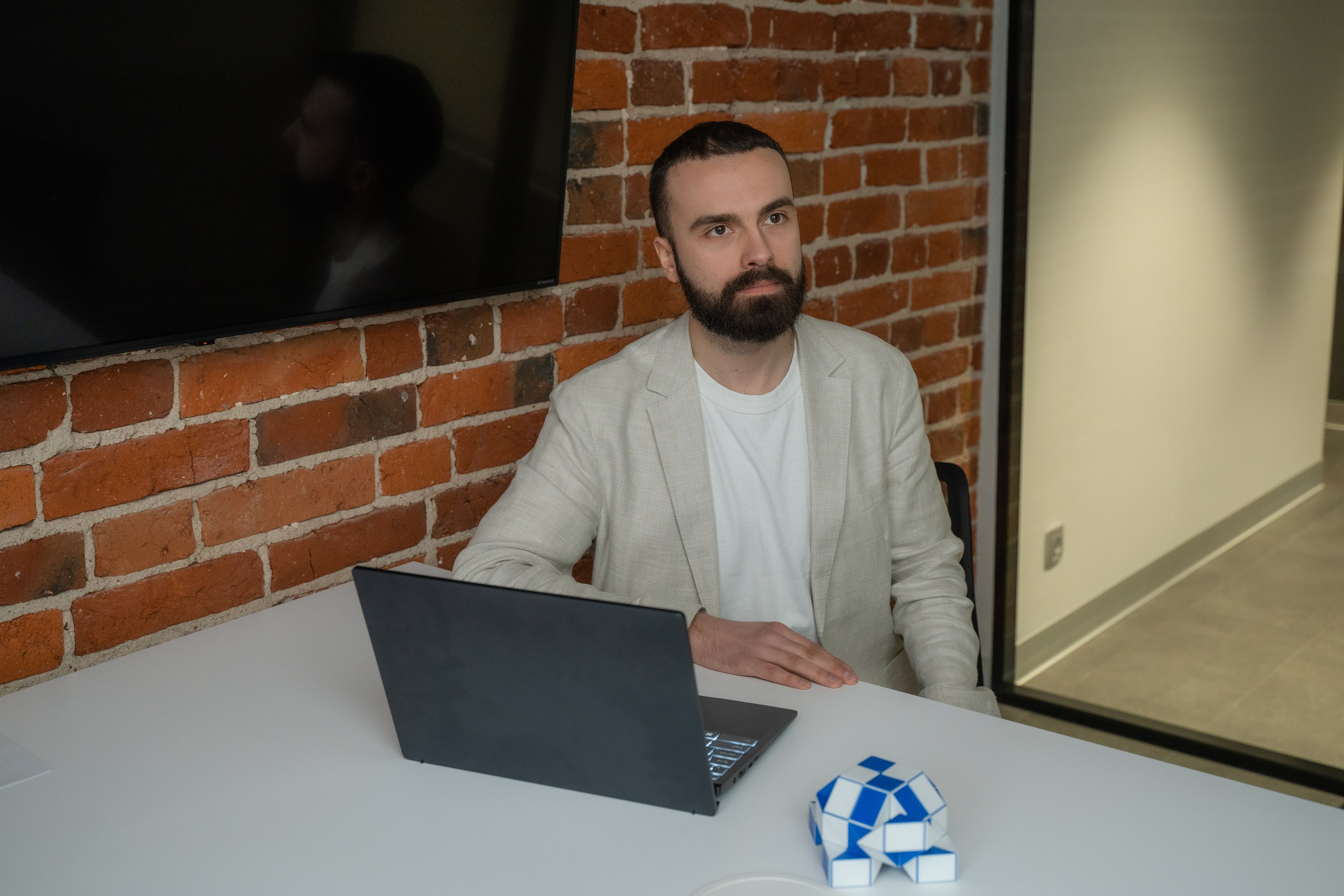 Офисная съемка для сайта компании