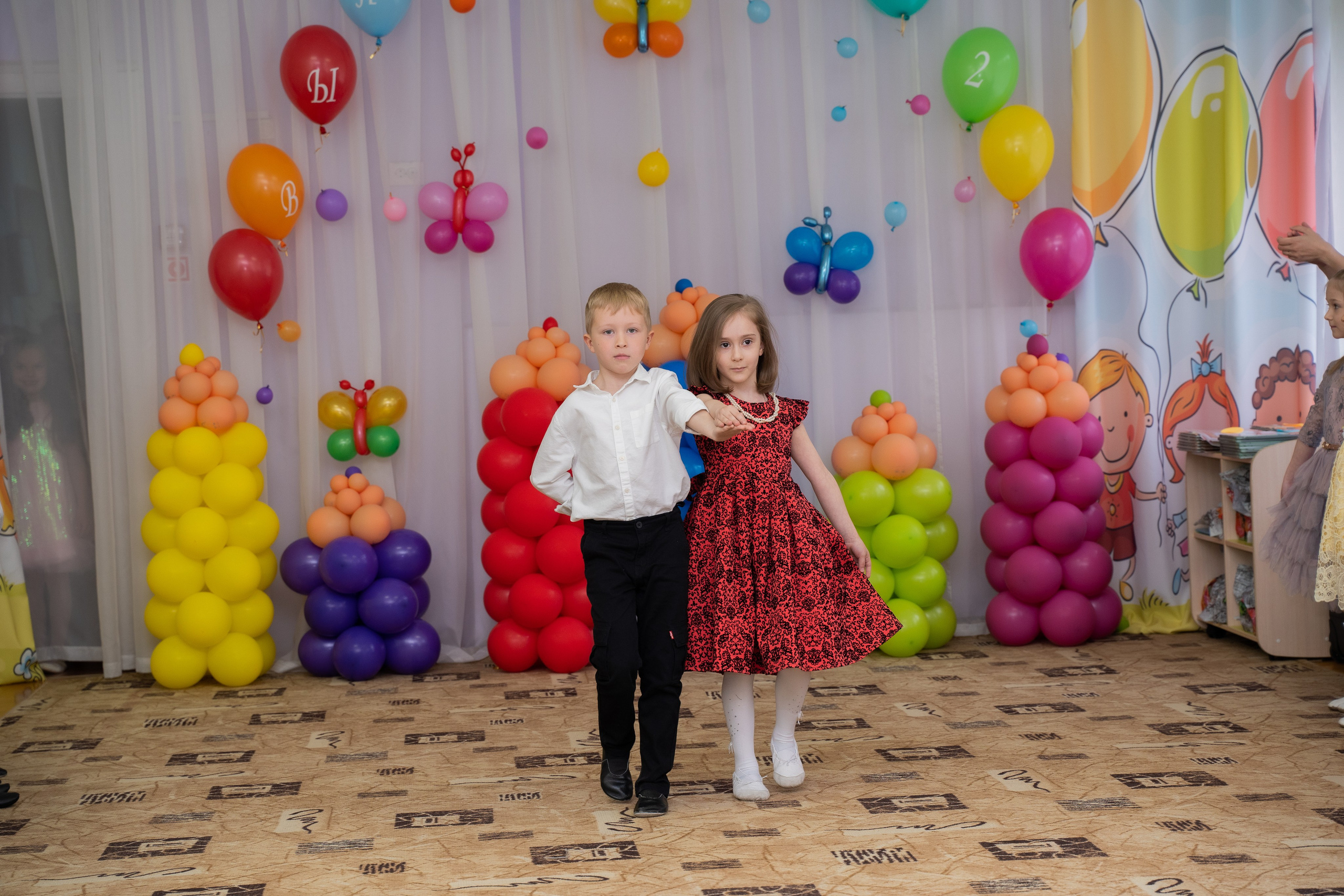 Выпускной в детском саду