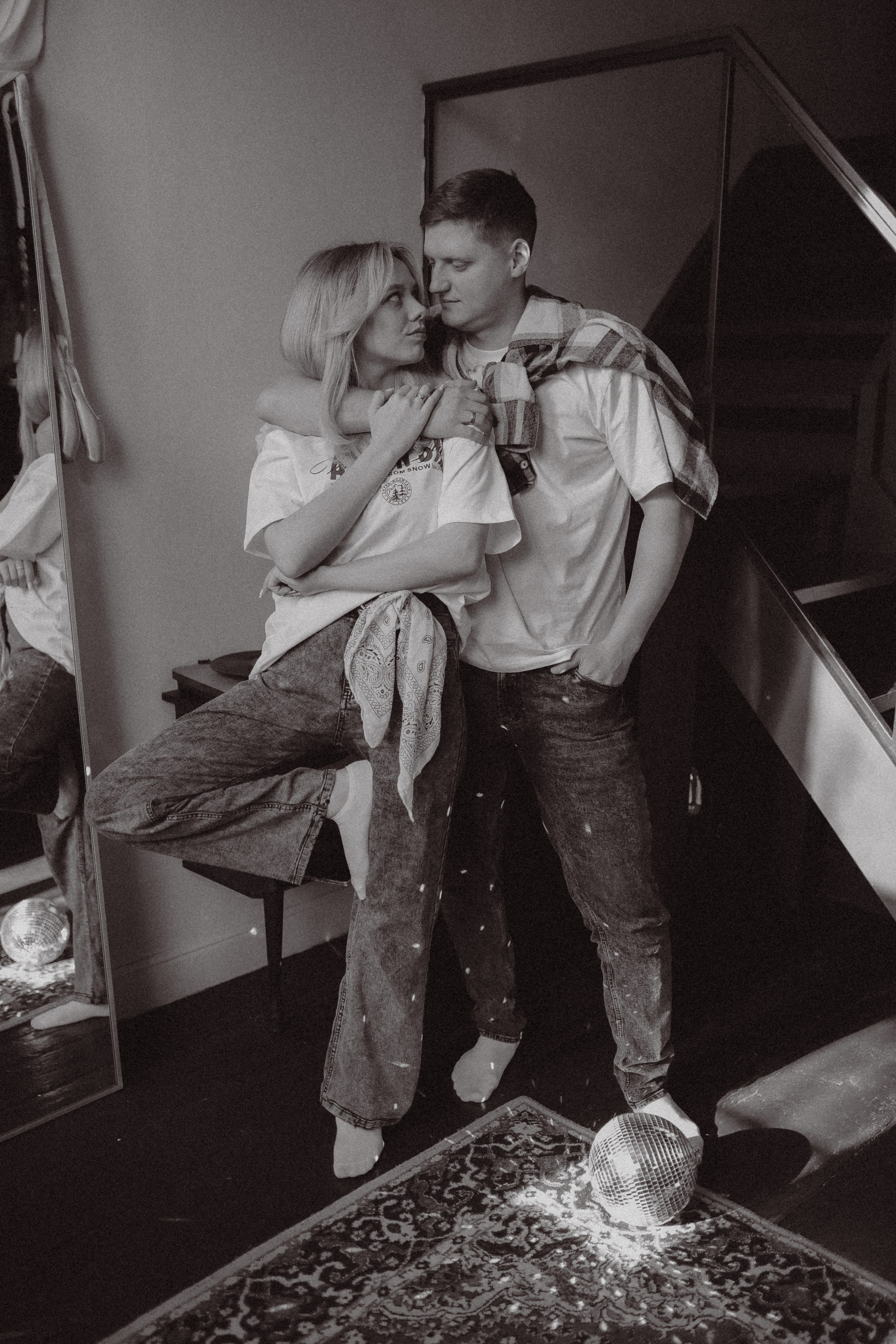 Дмитрий и Полина. Семейный и свадебный фотограф в Новосибирске/Бийске Екатерина Логинова