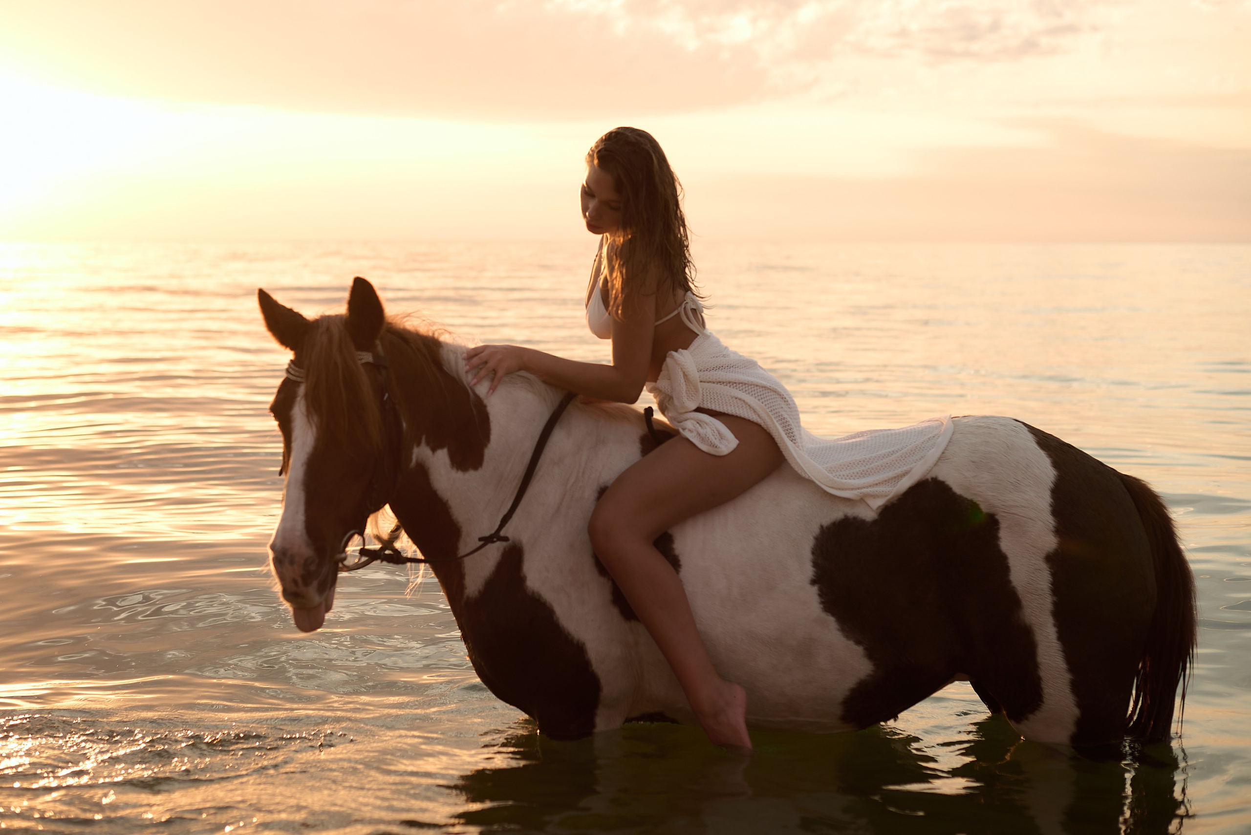 Виктория и ЛУна. Фотограф в Севастополе
