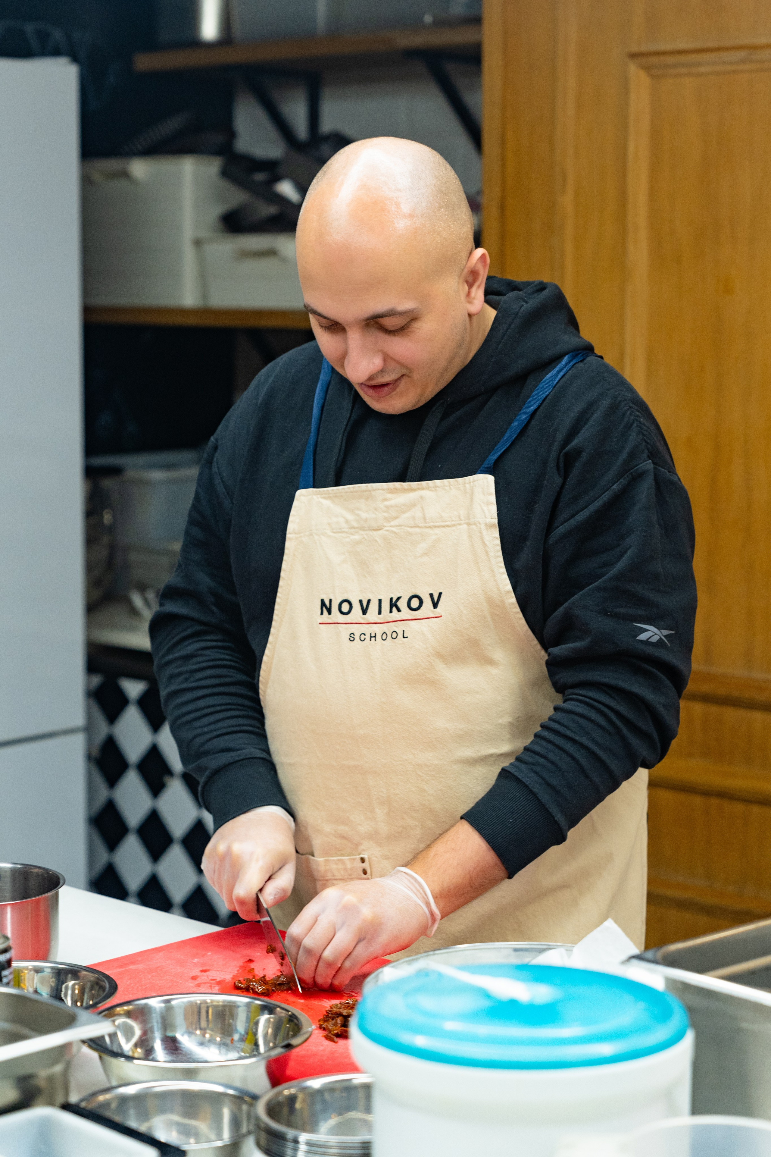 Новиков Скул — Сладкий зал. Фотограф Никита Комаров