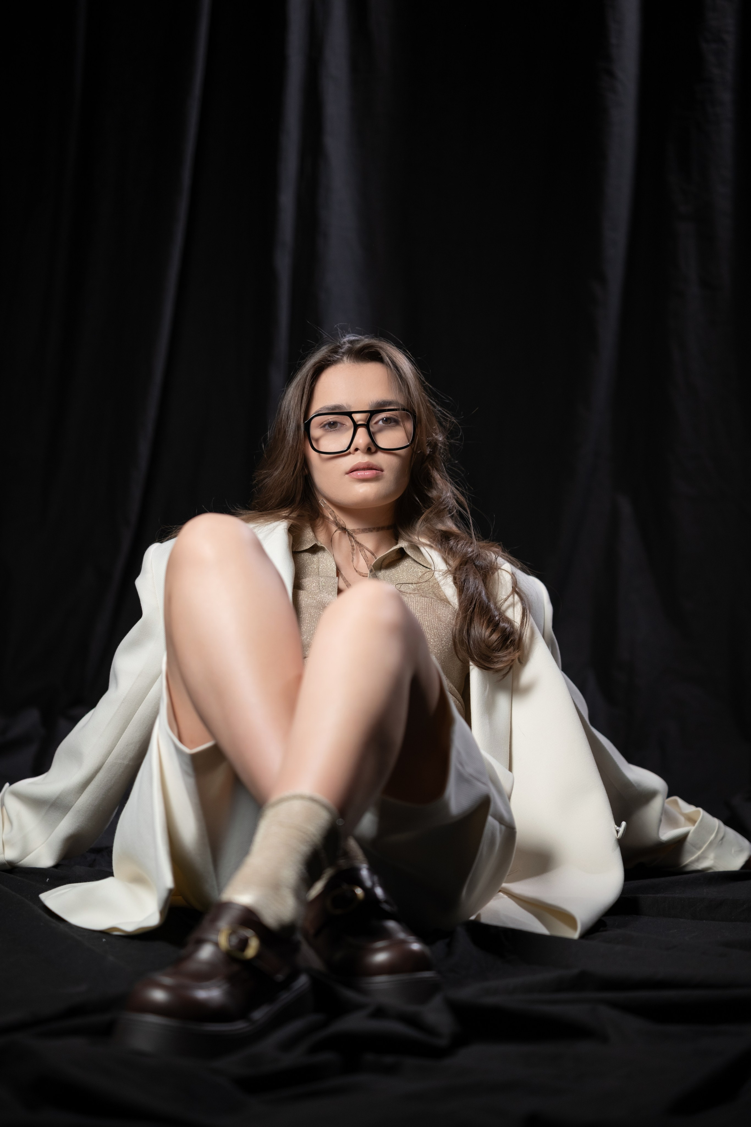 Настя. Студия F1. Фотограф Евгений Серебряков в Екатеринбурге