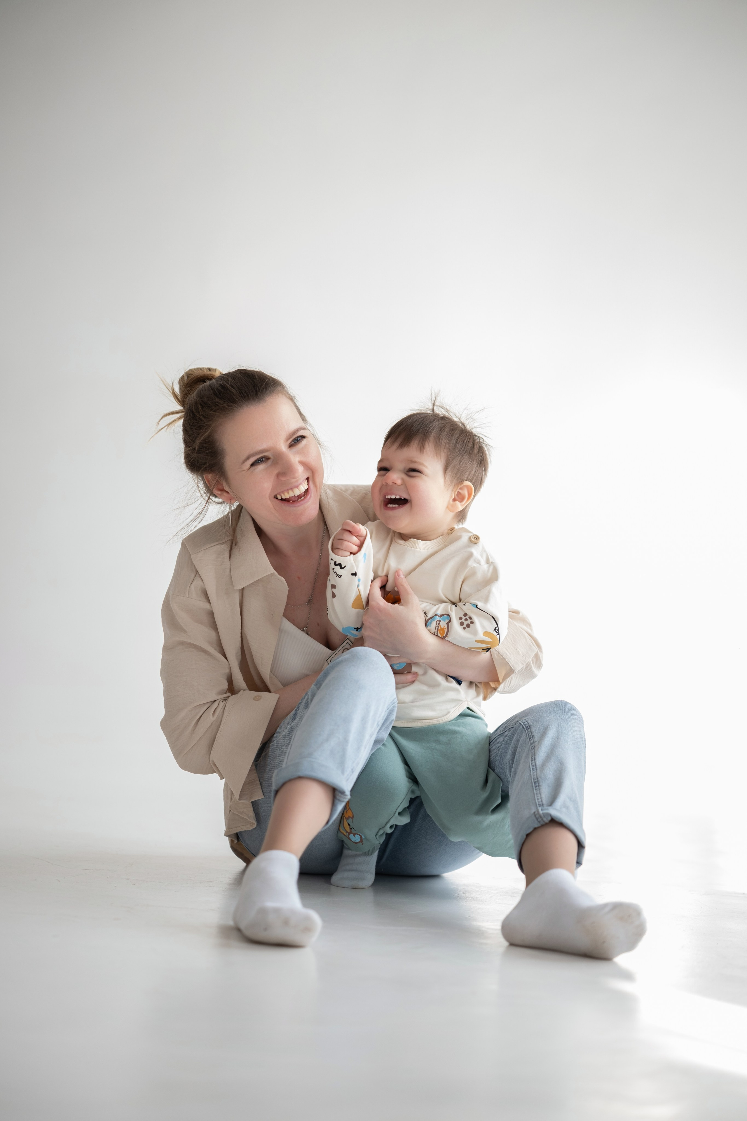 Катюшка и Степашка в фотостудии Чувство. Фотограф Евгений Серебряков в Екатеринбурге