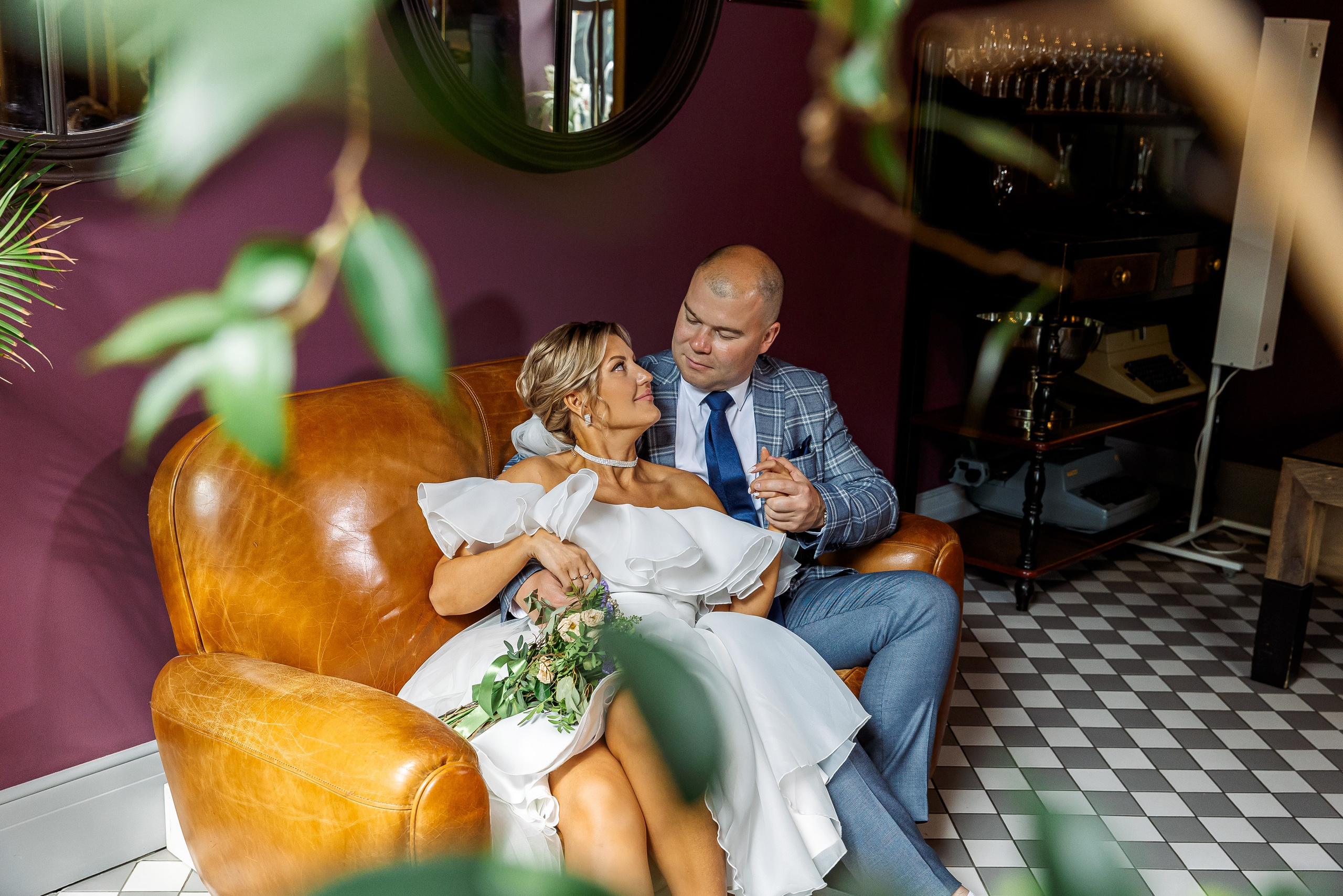 Евгения и Михиал. Свадебный и семейный фотограф в Челябинске Юлия Ишимова