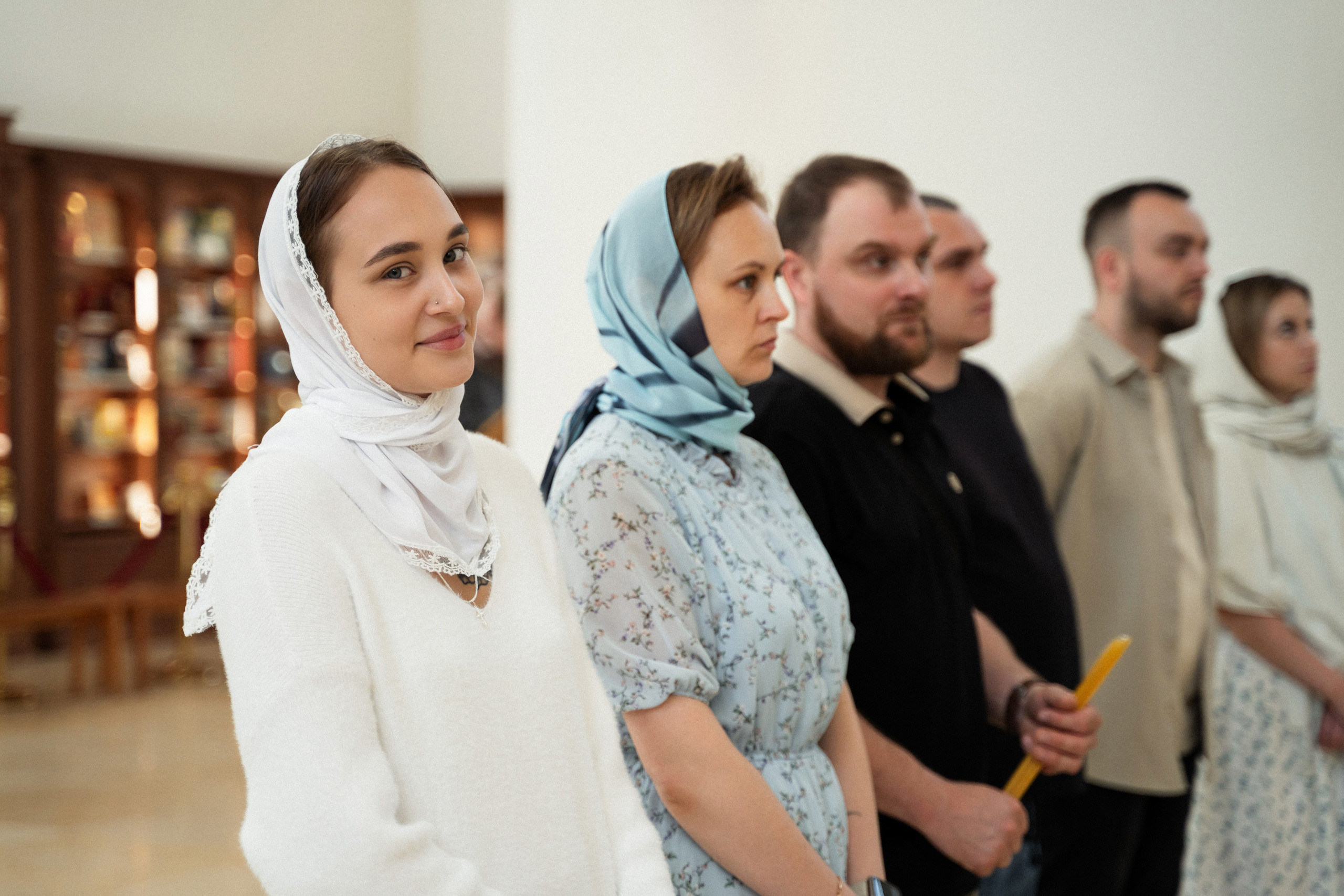 Крещение Макара. Фотограф Алина Филимонова Тверь