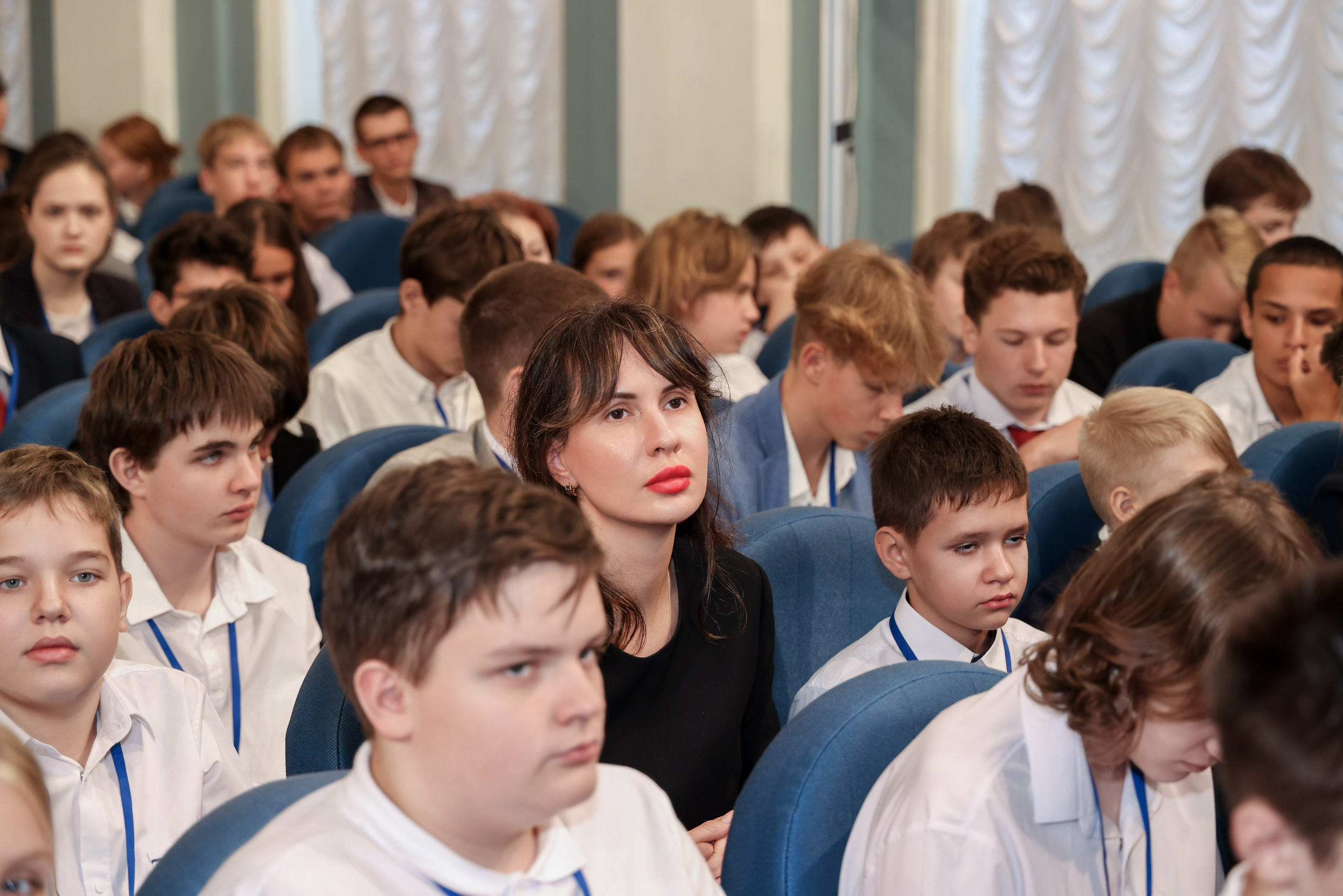 Государственная дума «Юные техники и Изобретатели». Фотограф Антон Чупринин