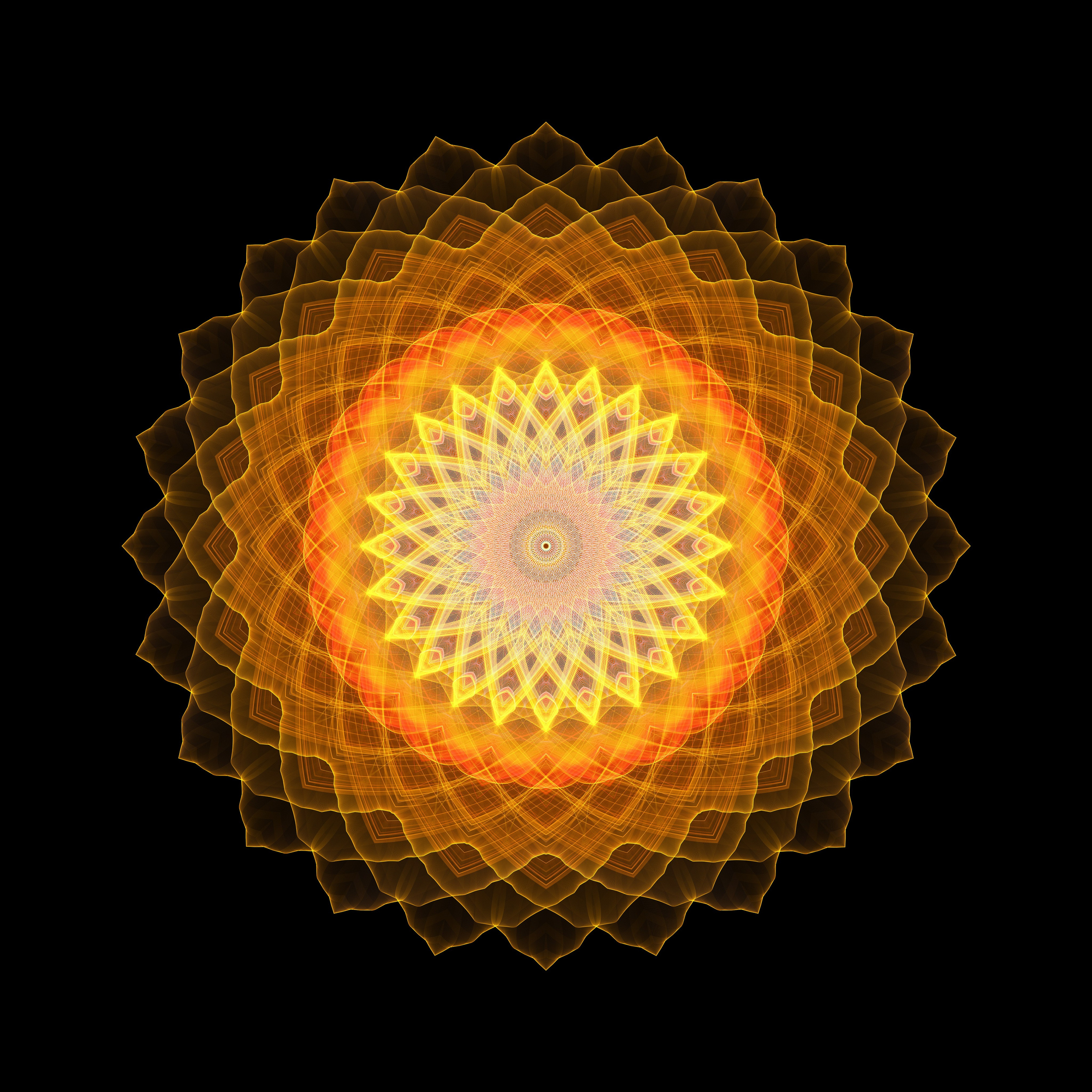 Flame Mandala of a tube TV. Roman Hodirev is an esoteriologist, multidisciplinary artist, photographer and musician. Saint Petersburg, Riga