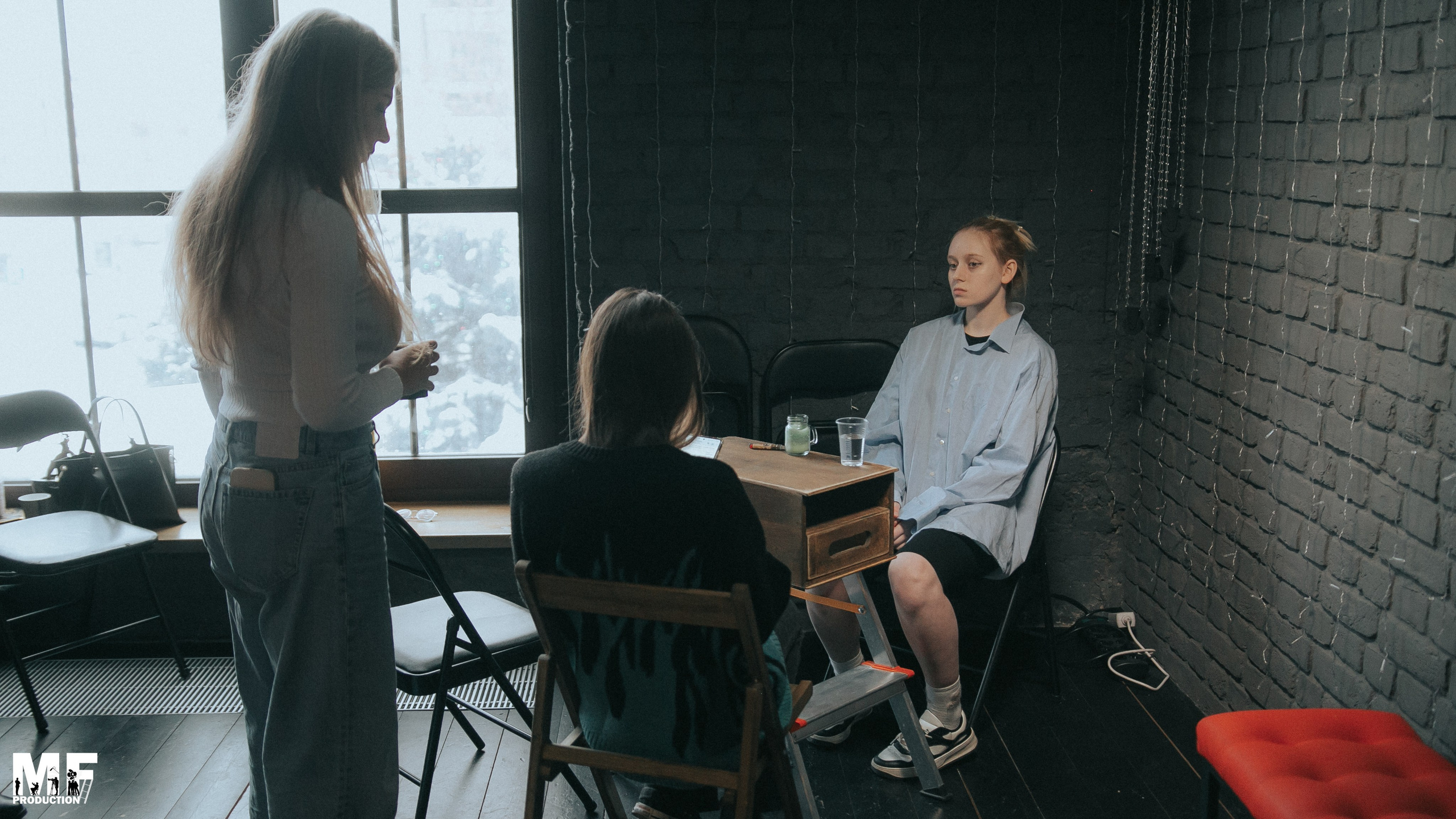 MF PROD. — CASTING DIRECTOR'S MASTER CLASS. MOVIE FAMILY PRODUCTION