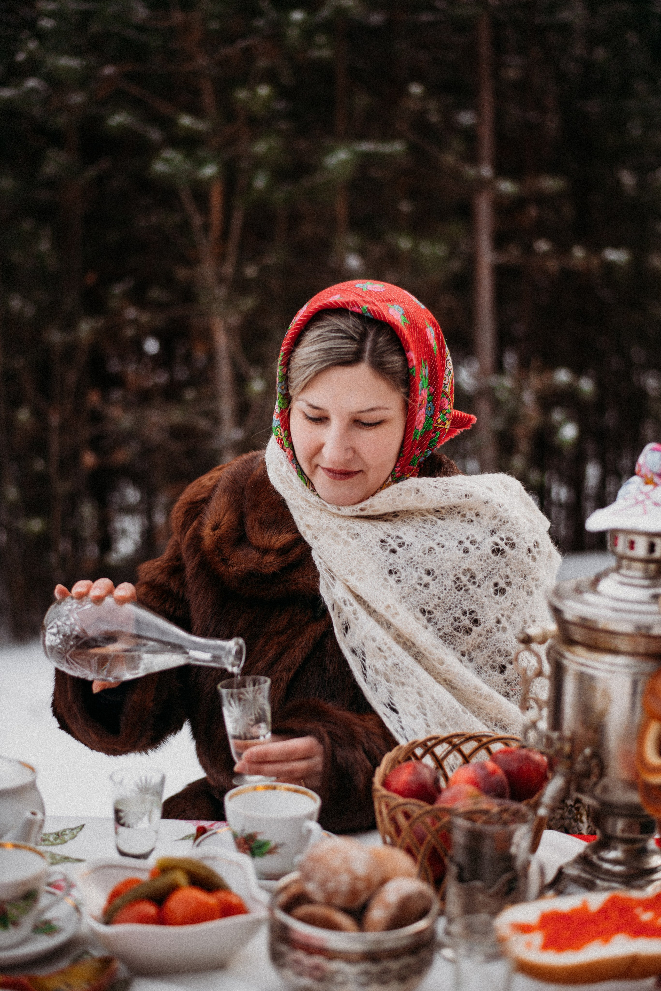 Russian Girl. Фотограф — МАРИЯ МЕДВЕДЕВА