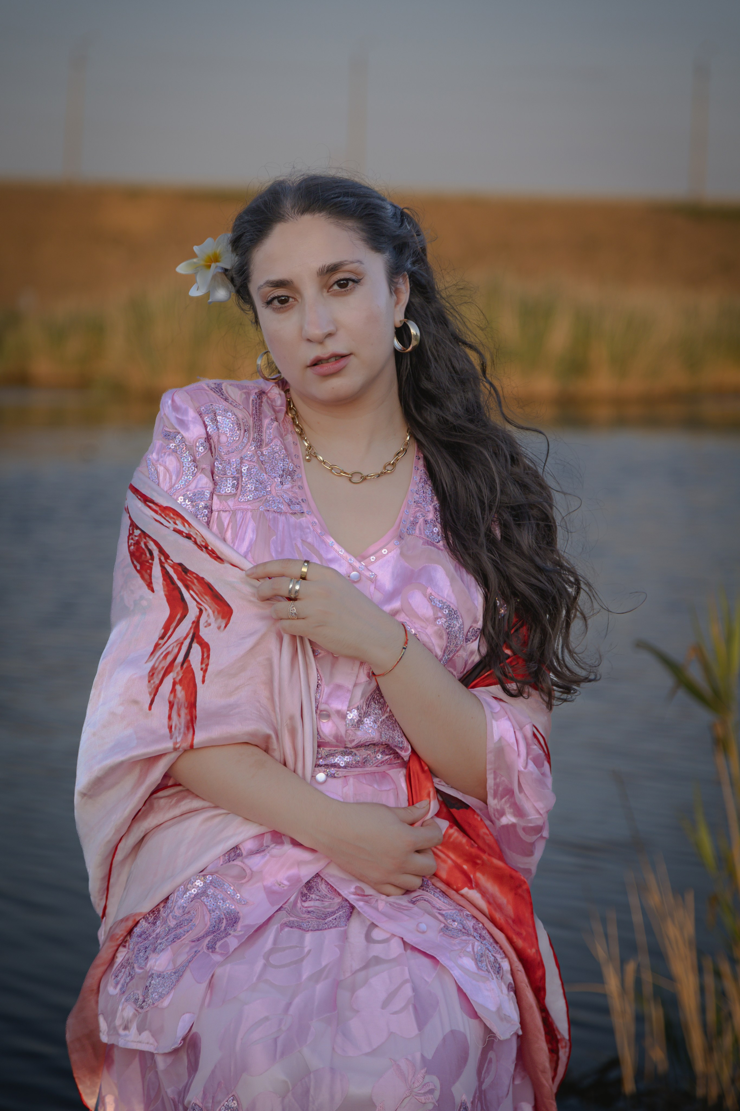 На озере. Дмитрий Петров фотограф из Джанкоя