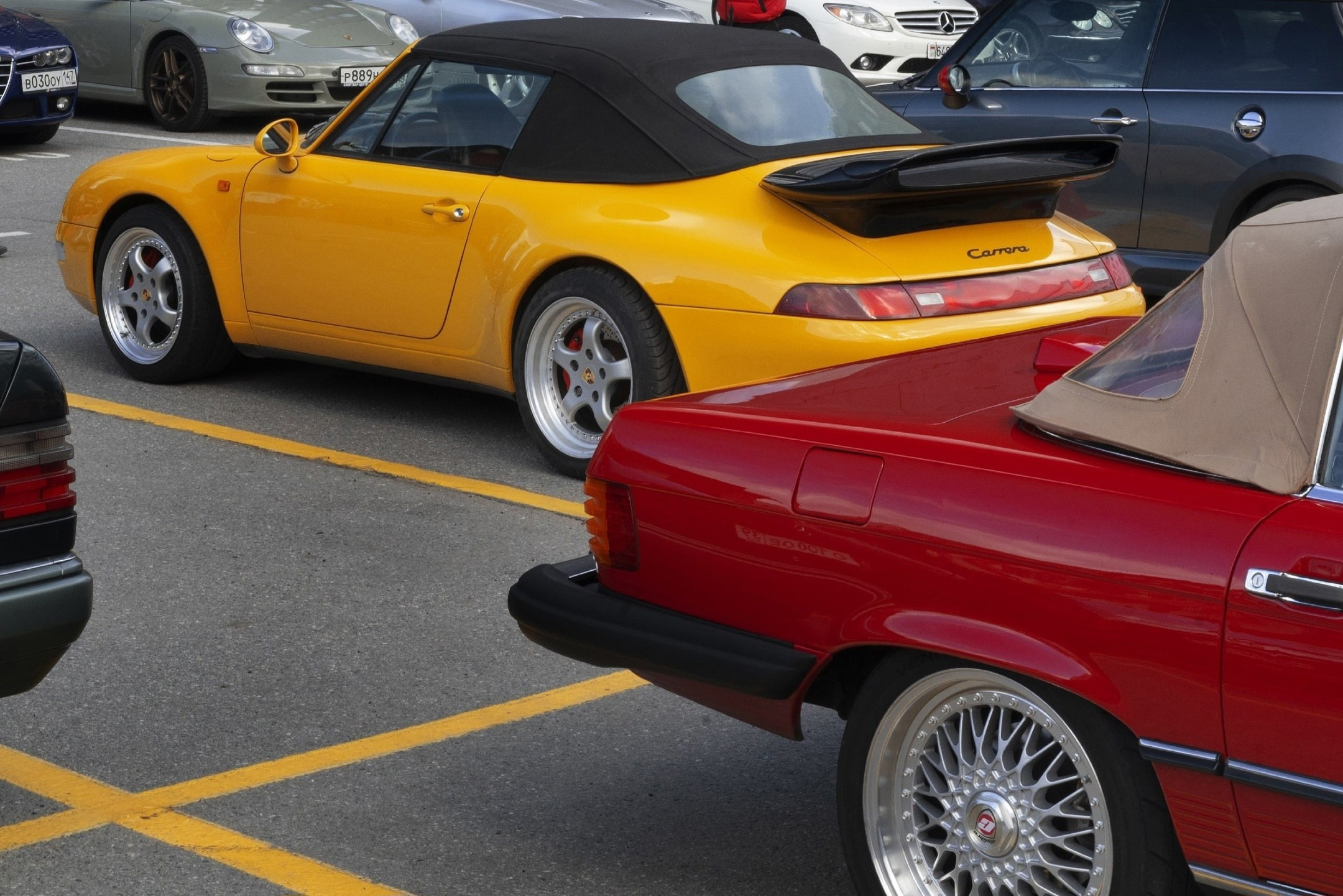 Cars and Coffee. Автомобильный фотограф Антон Цырулев
