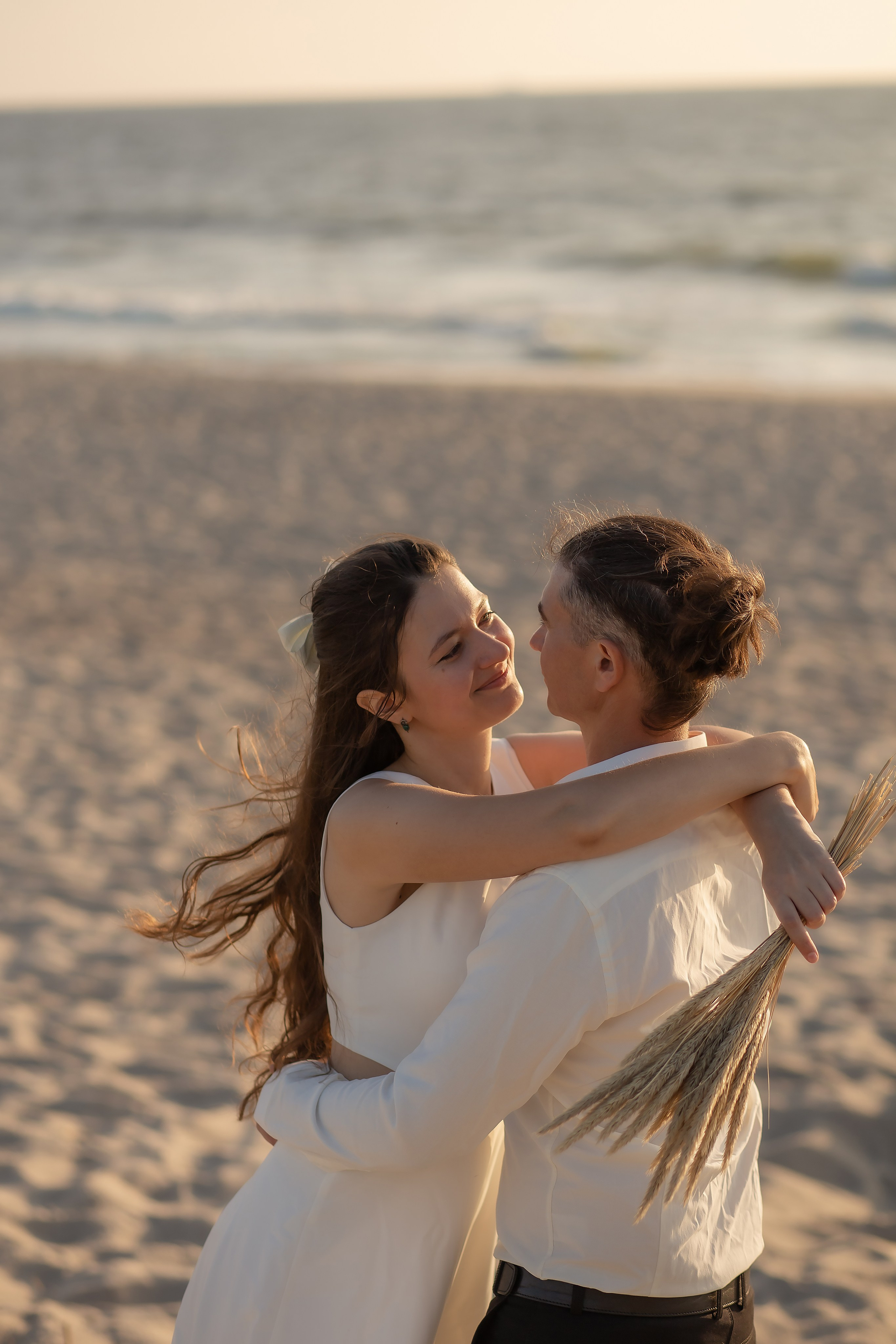 Ирина и Данил. Закат. Фотограф в Калининграде Решетникова Алина