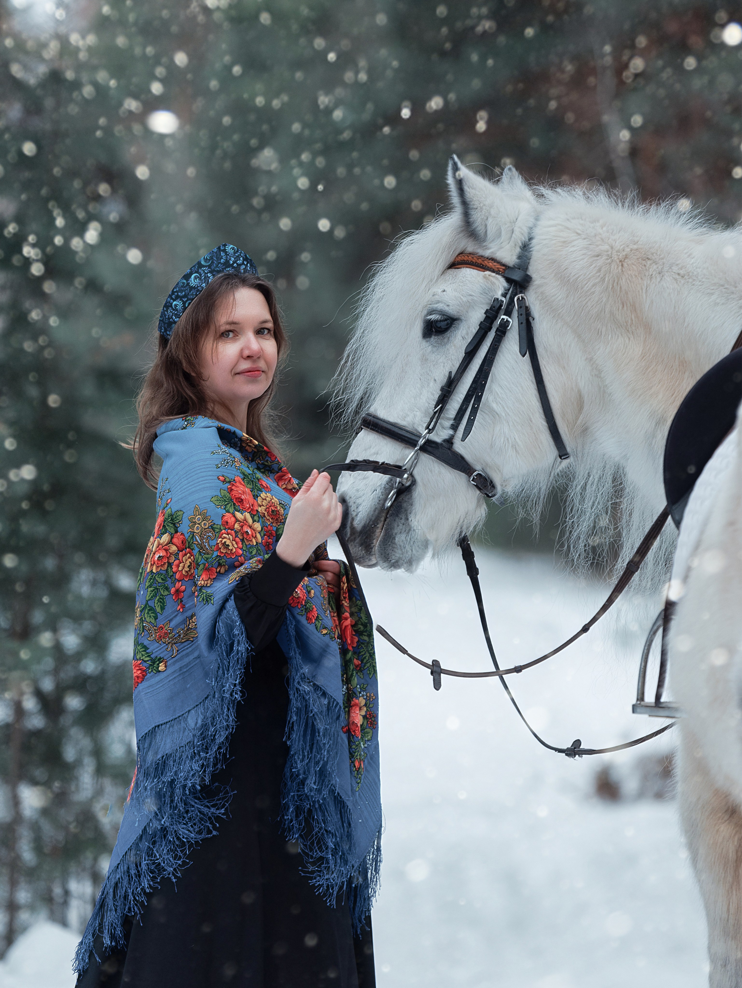Лошади Удачный. Конный фотограф в Красноярске — Любовь Похабова