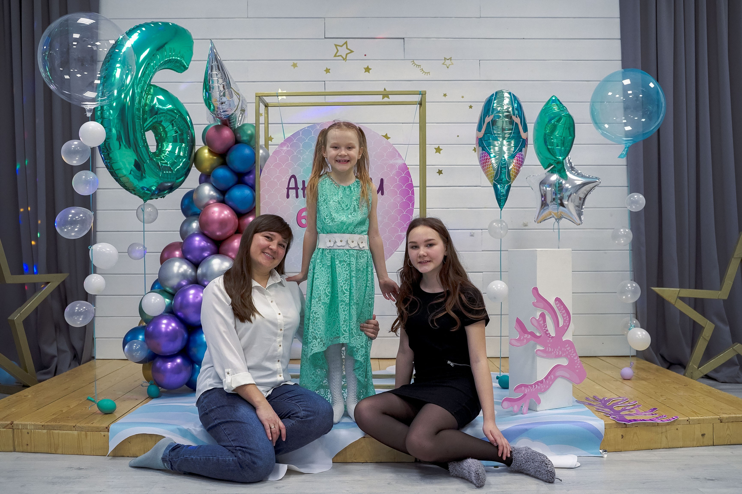 Детские дни рождения. Свадебный фотограф/видеограф