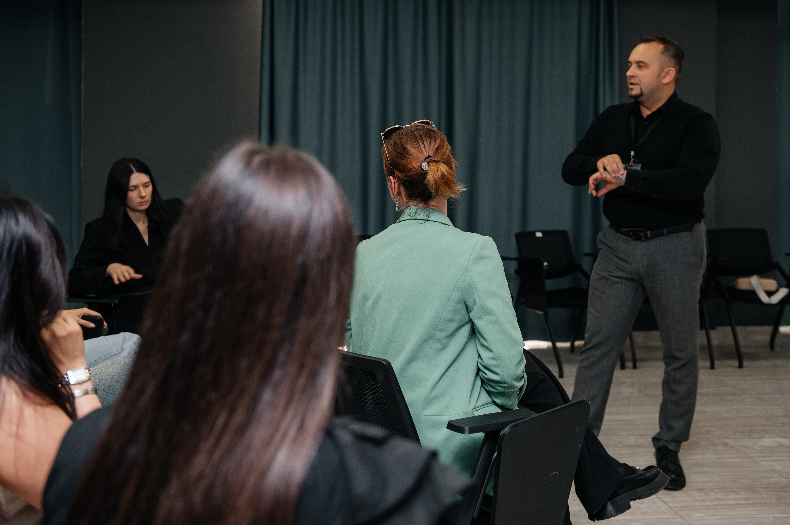 Репортаж, конференция — обучение. Фотограф Юлия Куталова | Краснодар