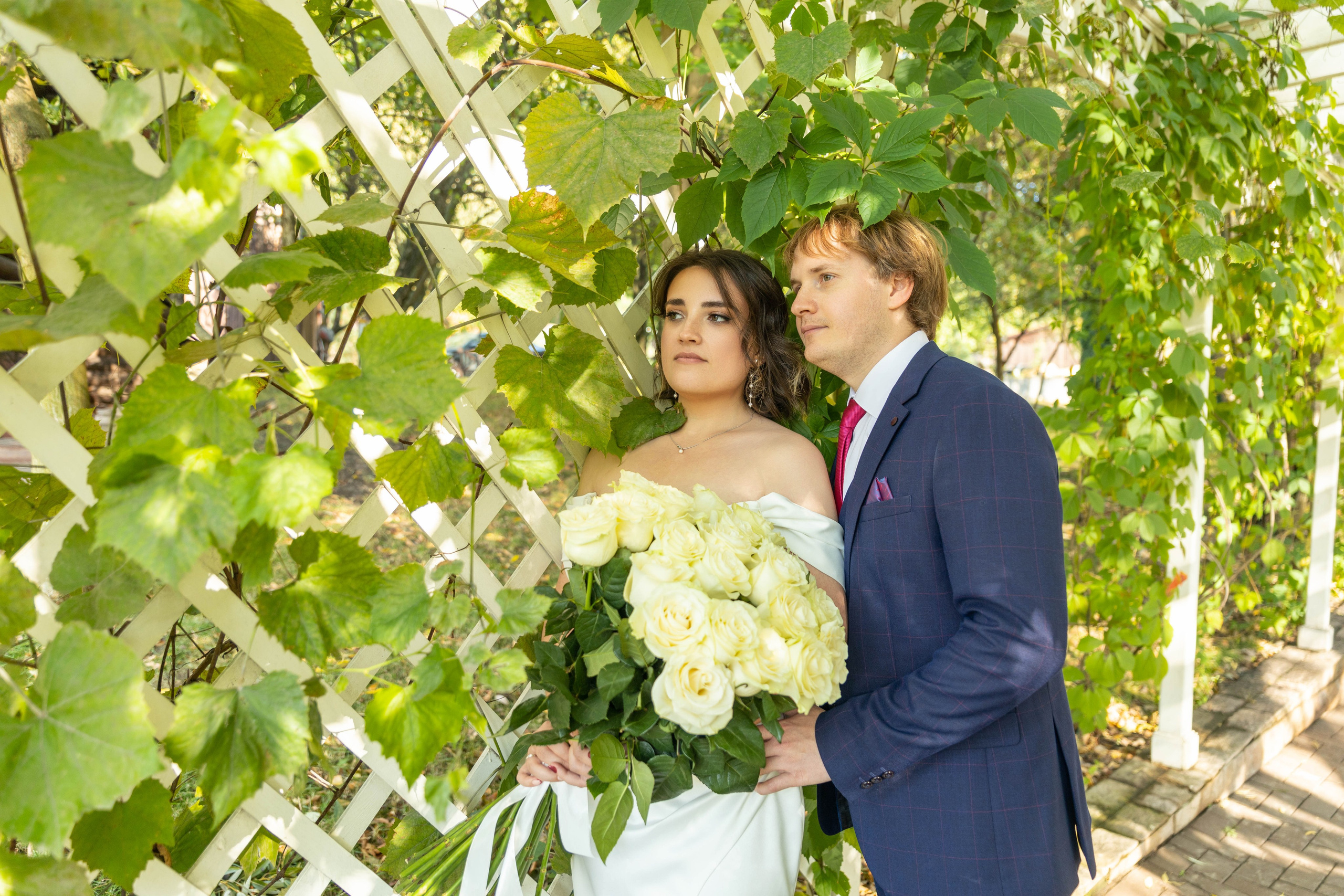 Свадебный день в Москве. Свадебный фотограф Александра Мяскова