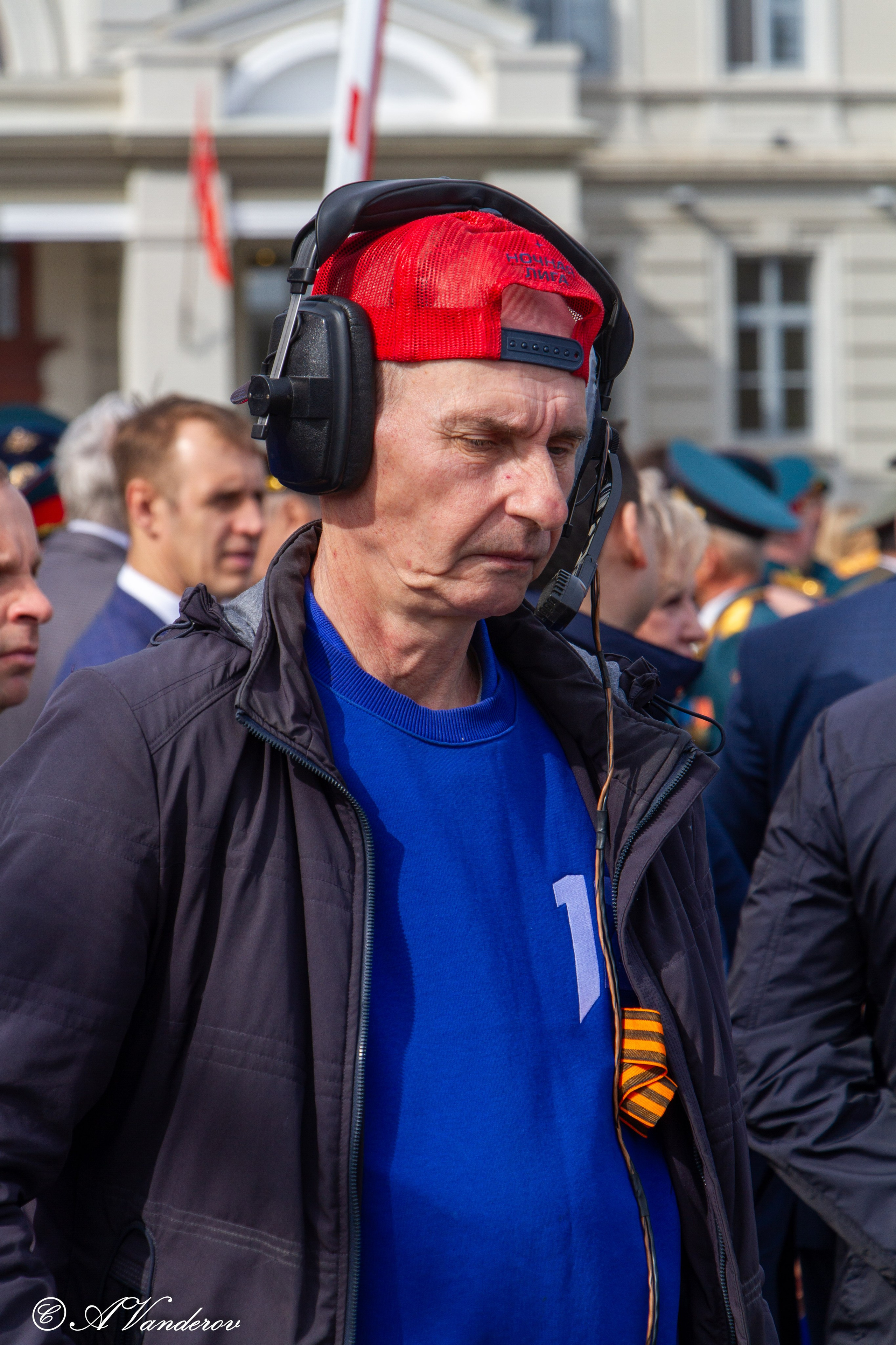 Парад Победы Омск 2024. Фотограф Омск | Александр Вандеров