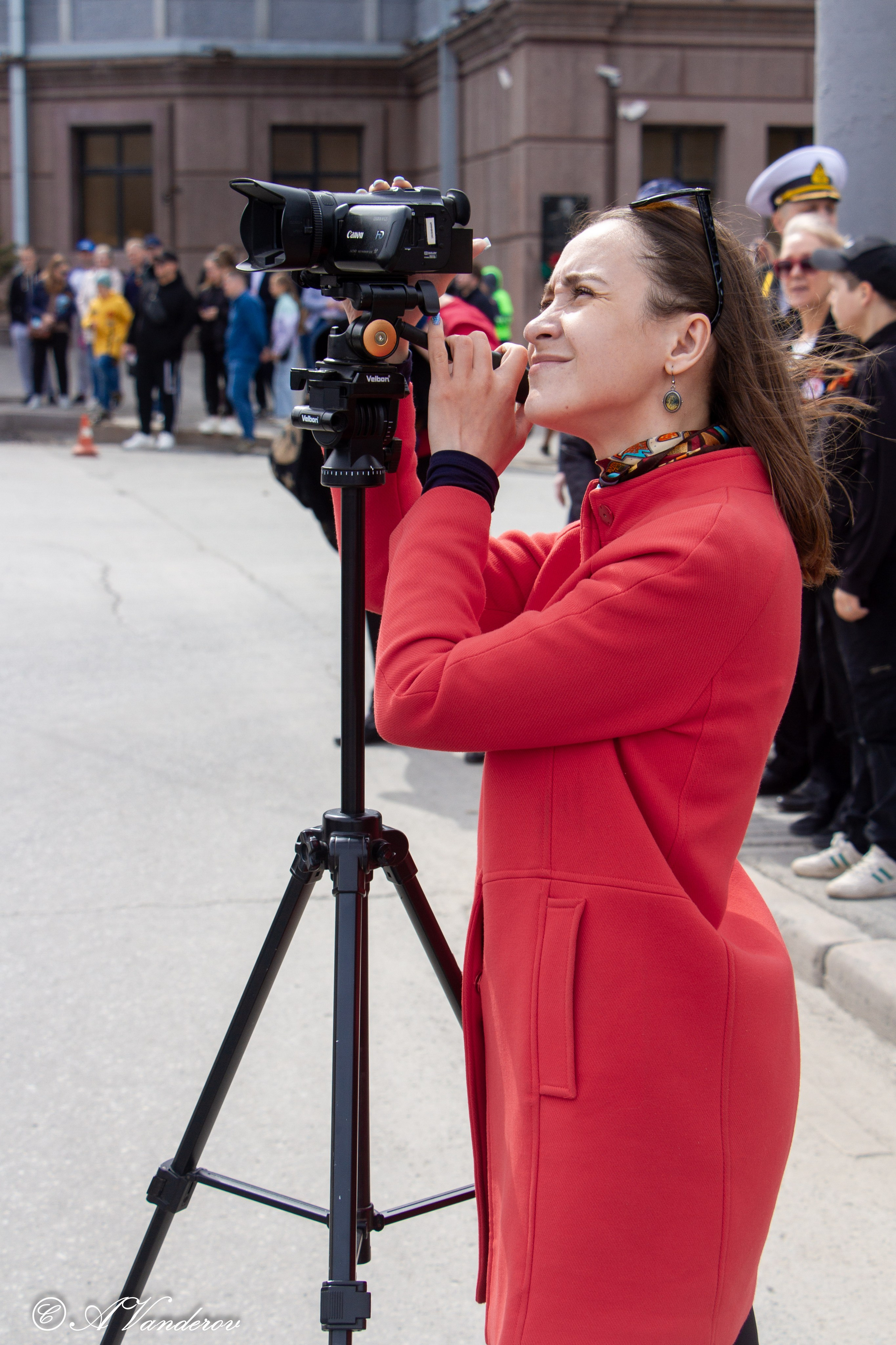 Парад Победы Омск 2024. Фотограф Омск | Александр Вандеров