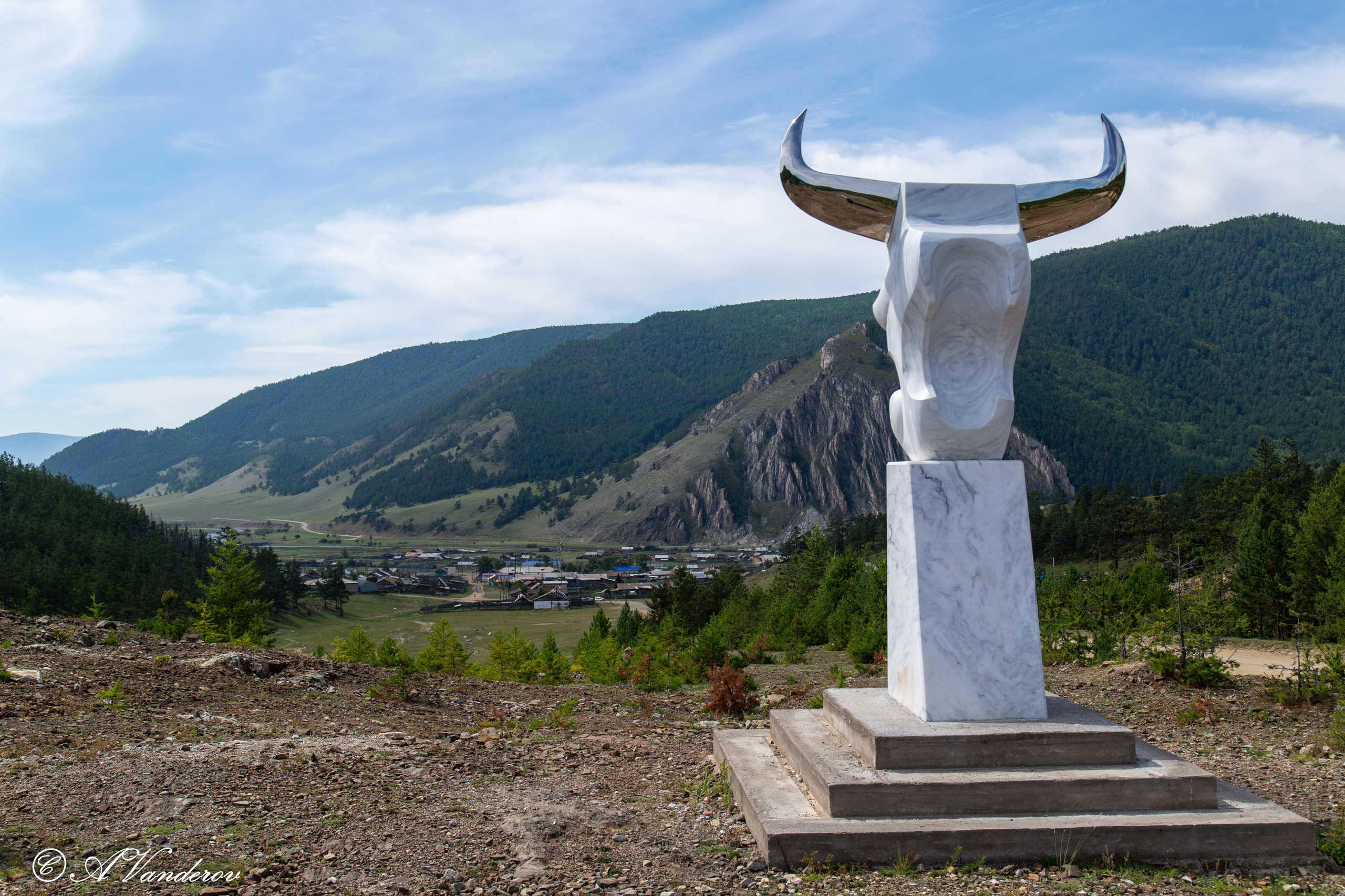 Мраморный карьер. Фотограф Омск | Александр Вандеров