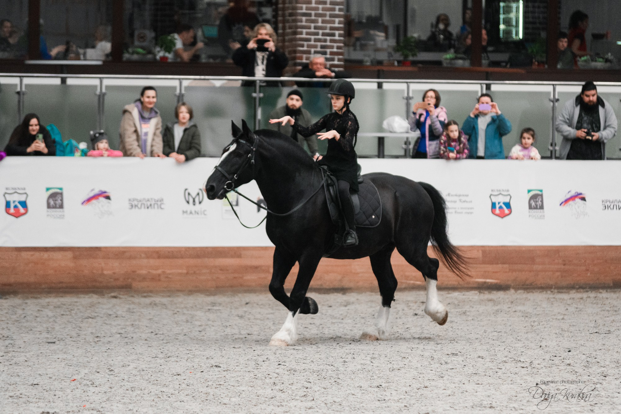 8-я международная выставка Конная Россия. Конный фотограф Куракина Дарья • Фотосессии с лошадьми