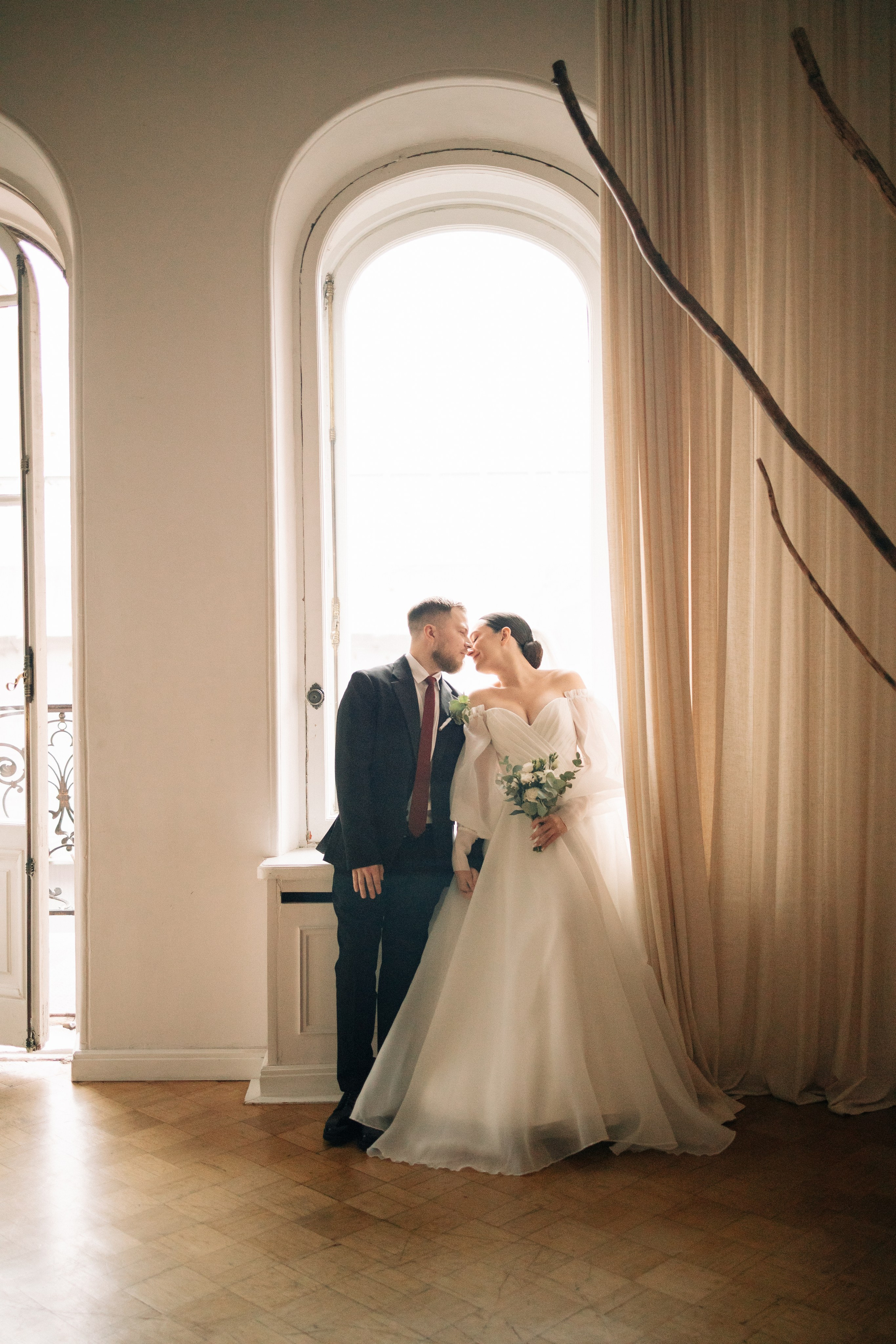 София и Дмитрий. Свадебный и прогулочный фотограф в Санкт-Петербурге Дарья Корель