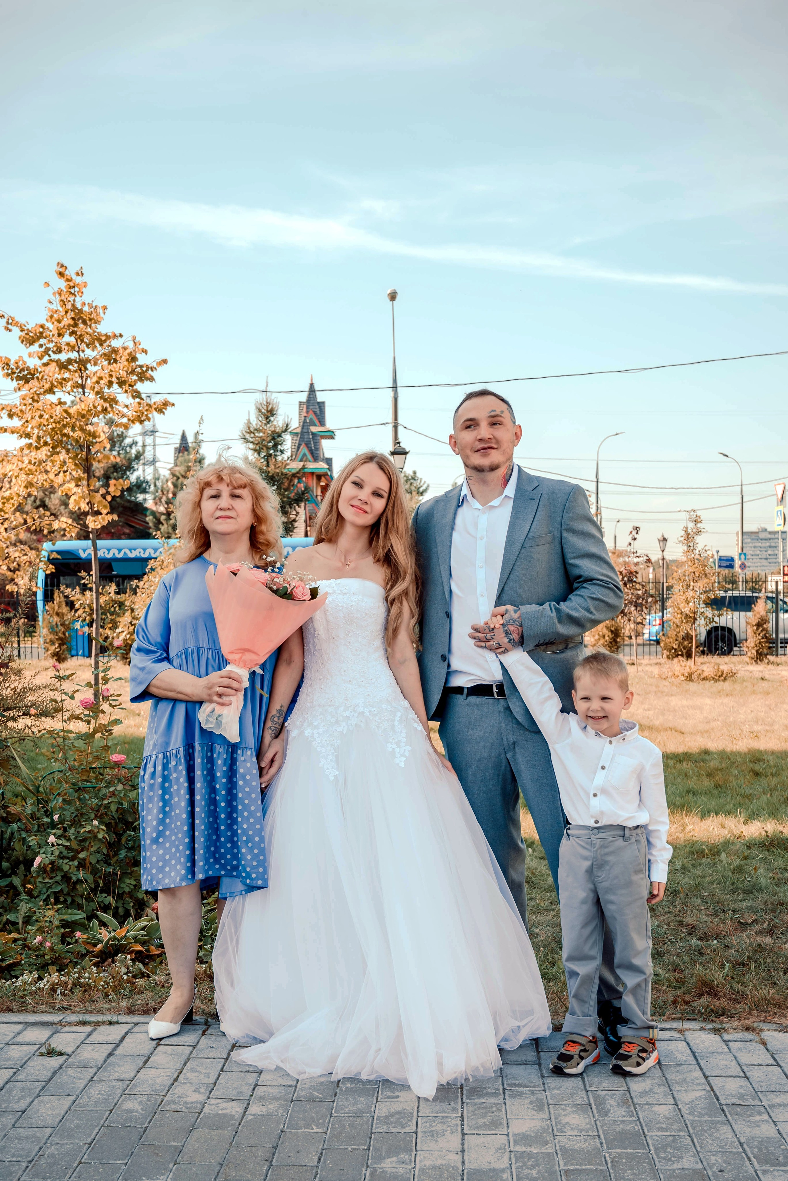 Руслан и Екатерина. Семейный и детский фотограф Москва