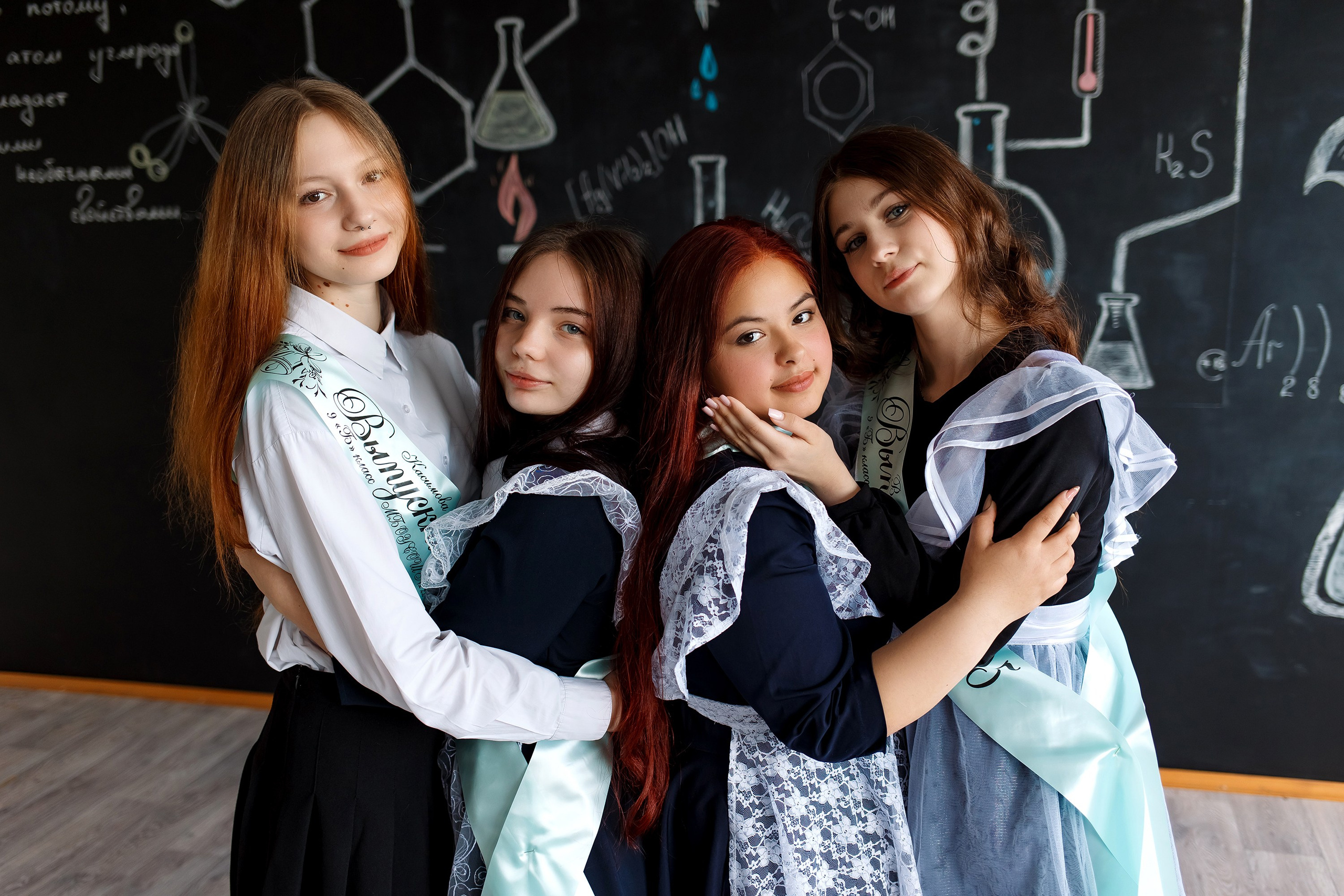 9 класс. Фотограф Любовь Корниенко, Примоский край