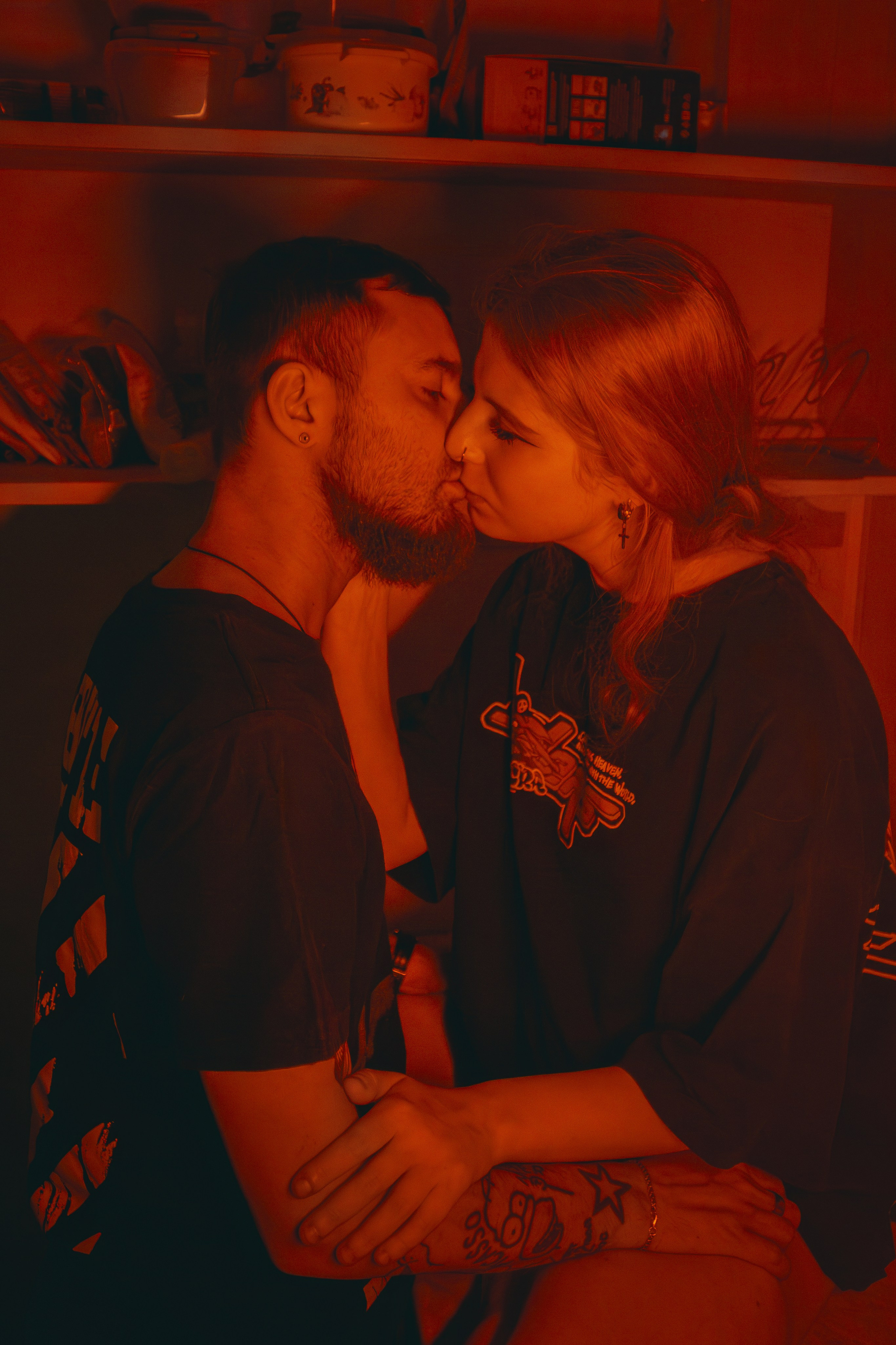 Парная съёмка (Lovestory). Фотограф Сергей Окшевский. Город Елец