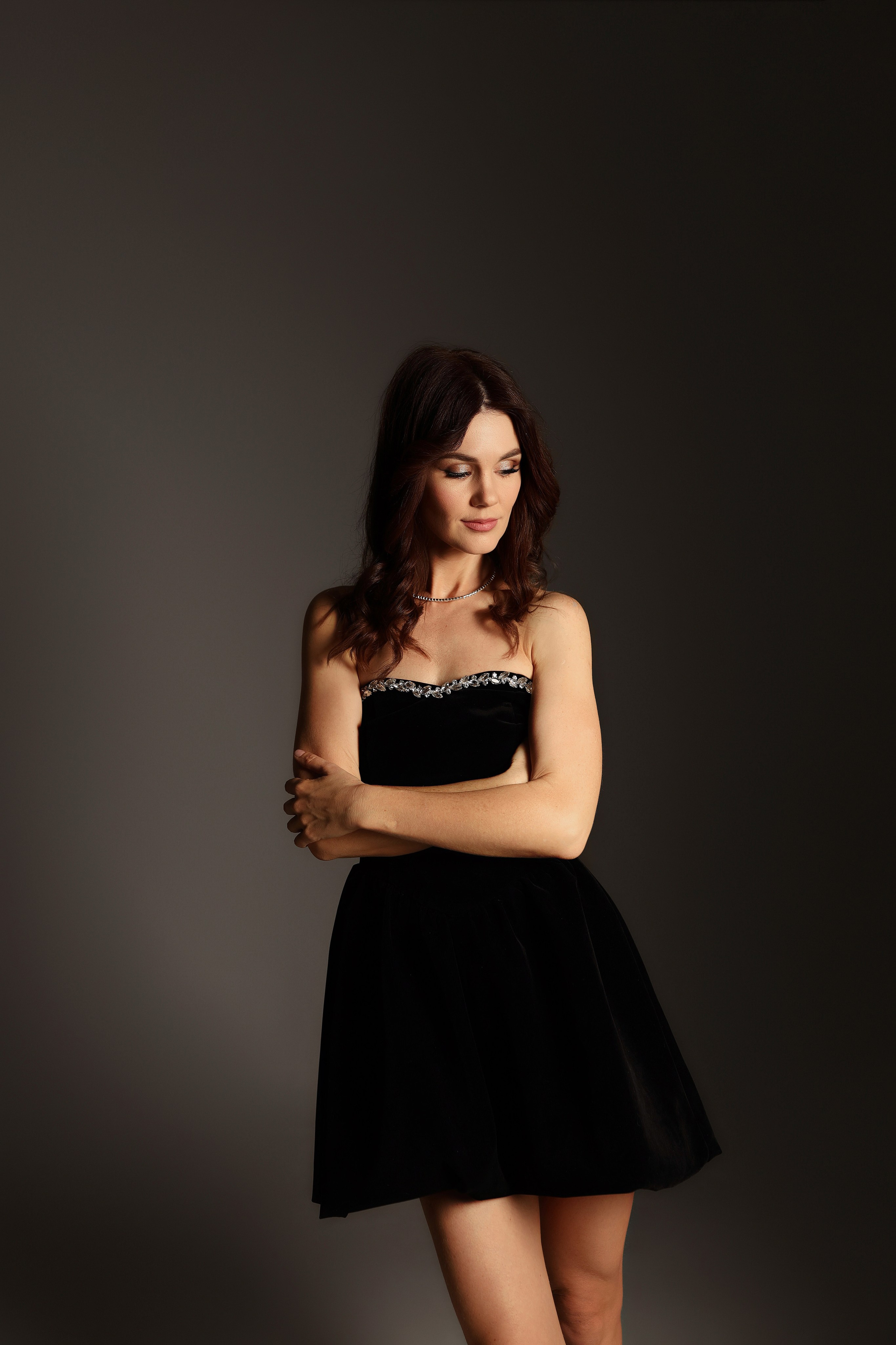 Алёна (на циклораме). Фотограф в Москве Юлия Хамзина