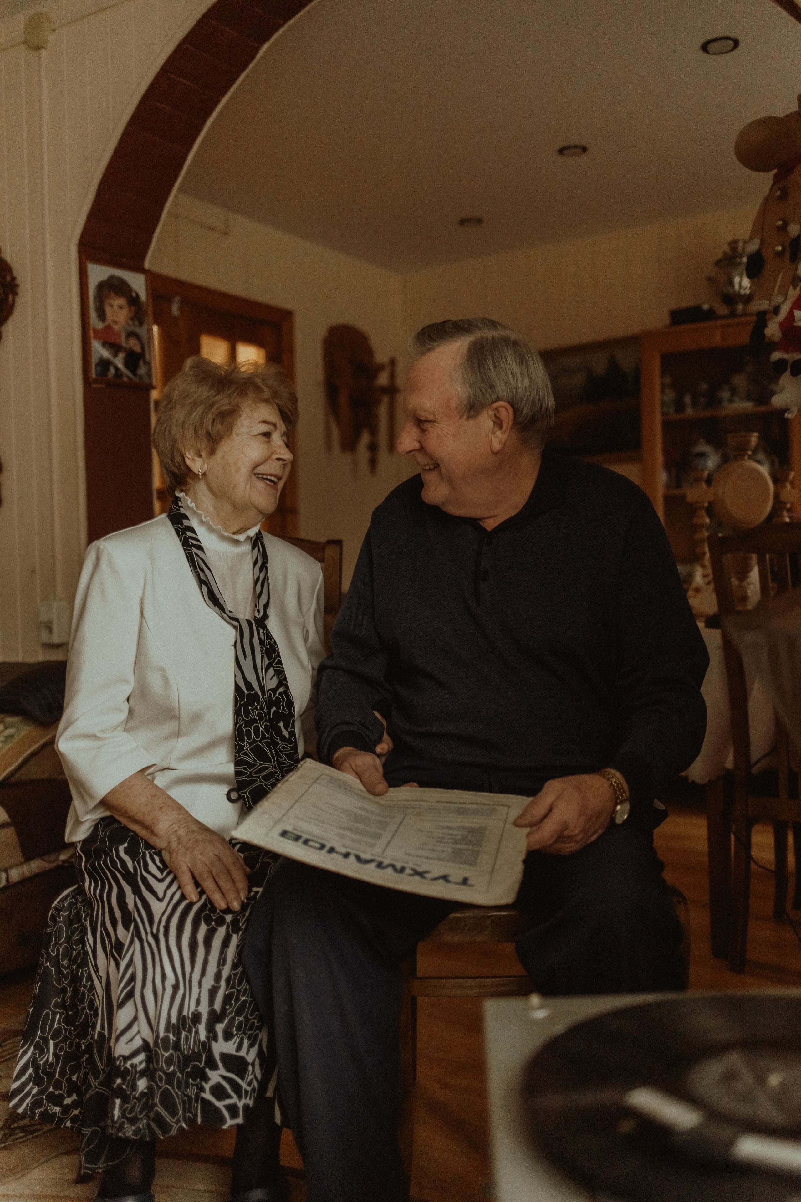 Геннадий и Тамара. Семейный фотограф в Москве
