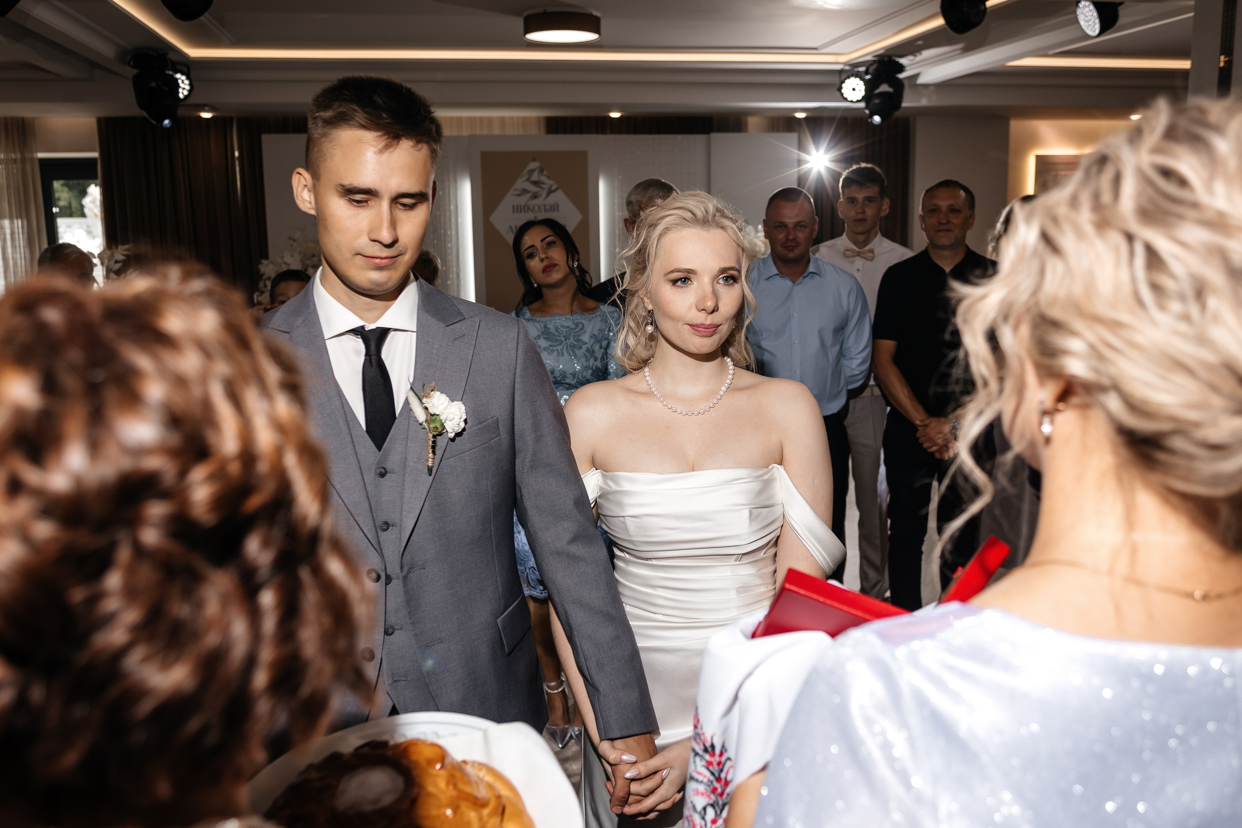 Николай & Анастасия | 10.08.24. Свадебный и семейный фотограф в Омске Евгения Хакимова