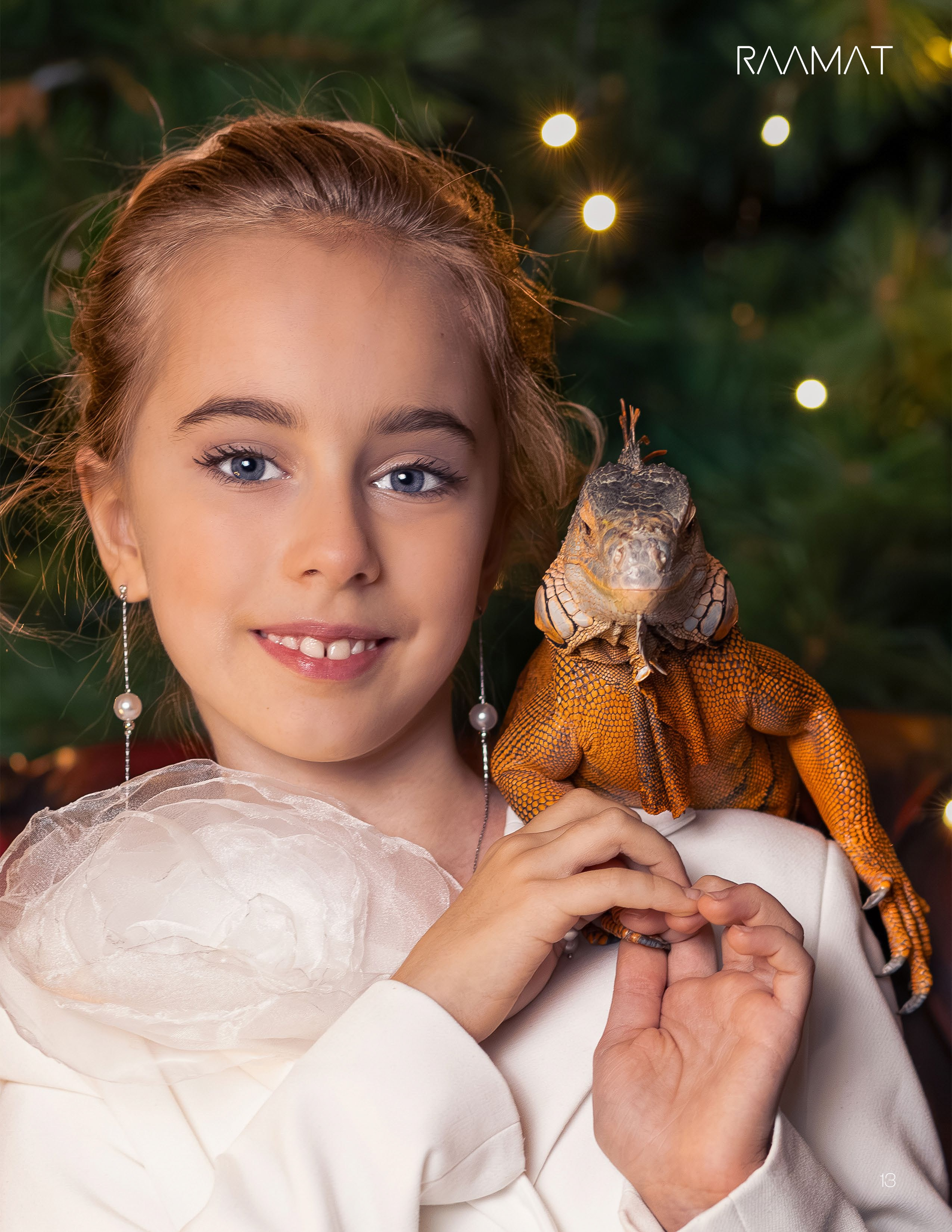 Журнал RAAMAT Magazine (Париж, Франция). Семейный и свадебный фотограф в Москве и Домодедово Анна Авилочкина