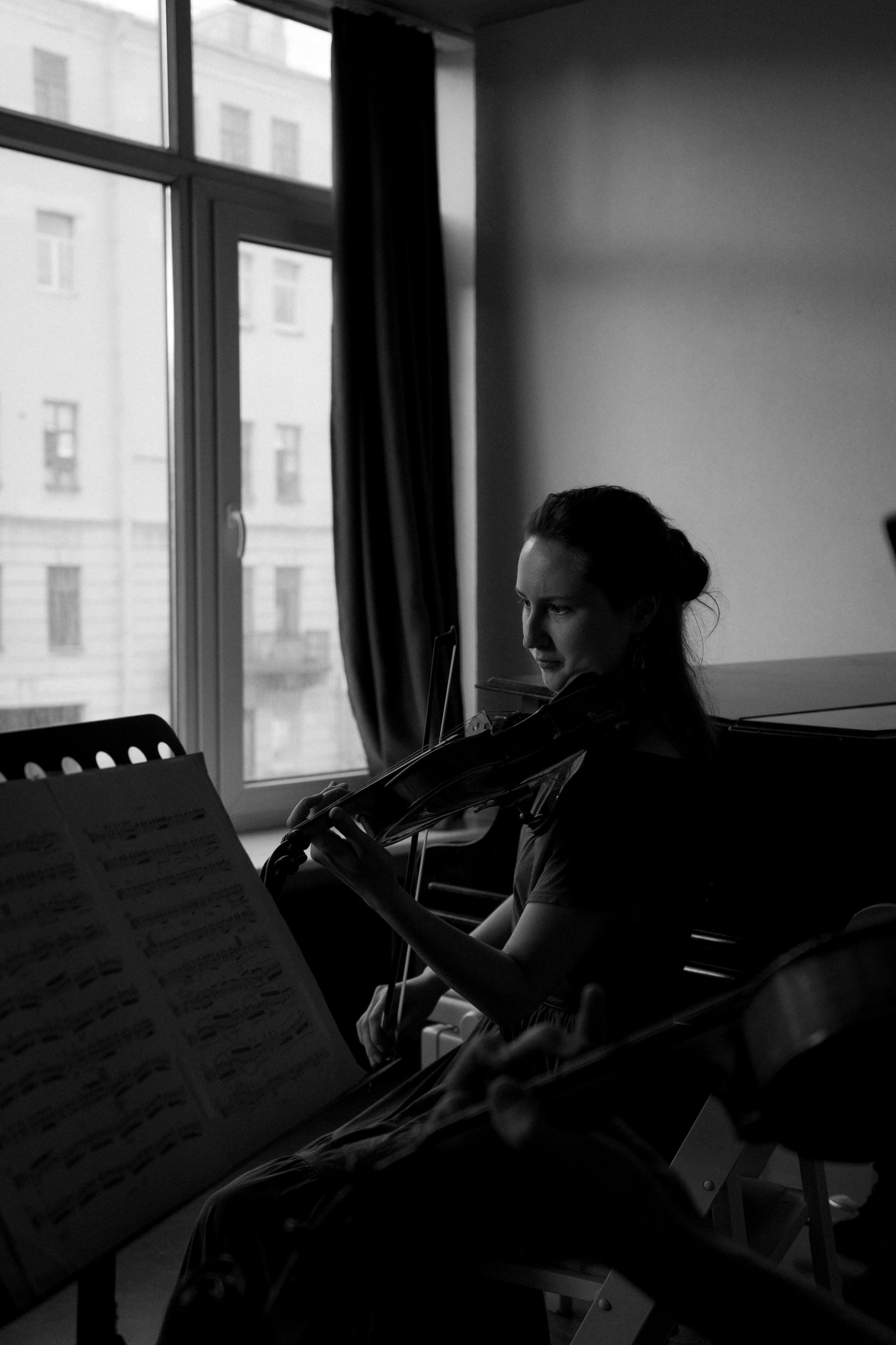 Rehearsal: Academism Ensamble. Фотограф Ирина Соколенко Санкт-Петербург