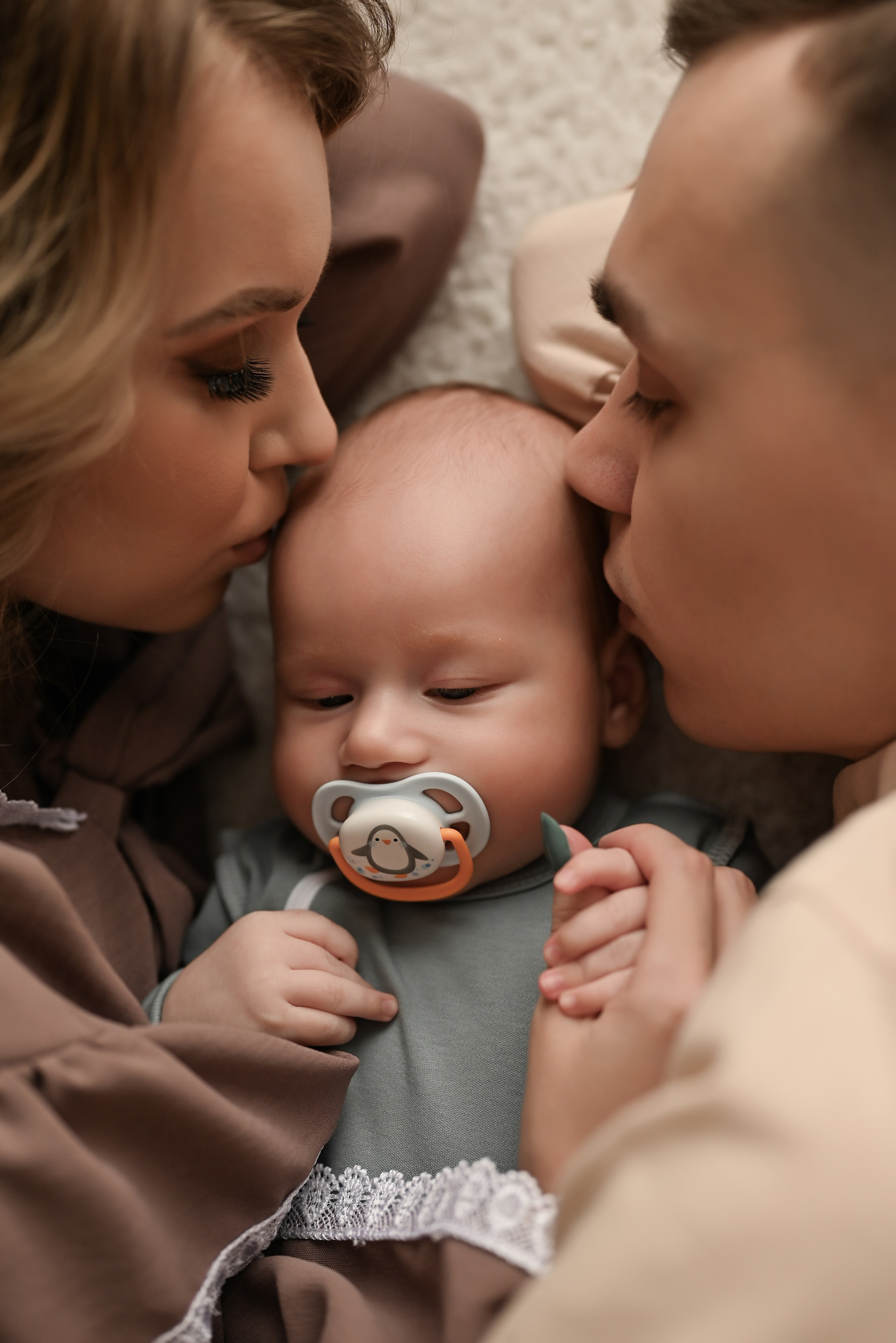 Первая фотосессия малыша. Свадебный и семейный фотограф в Уфе Александров Максим