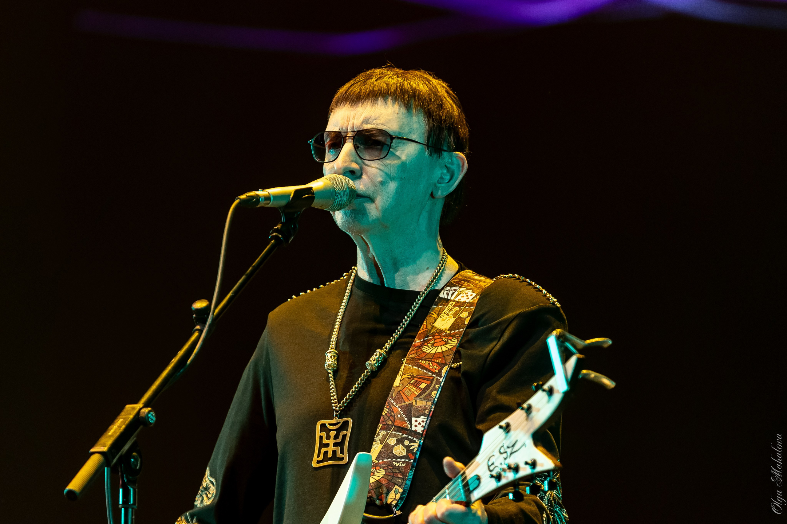 Группа «Пикник», Концертный зал «Москва». Фотограф Ольга Махалова — Санкт-Петербург, Москва, Нижний Новгород