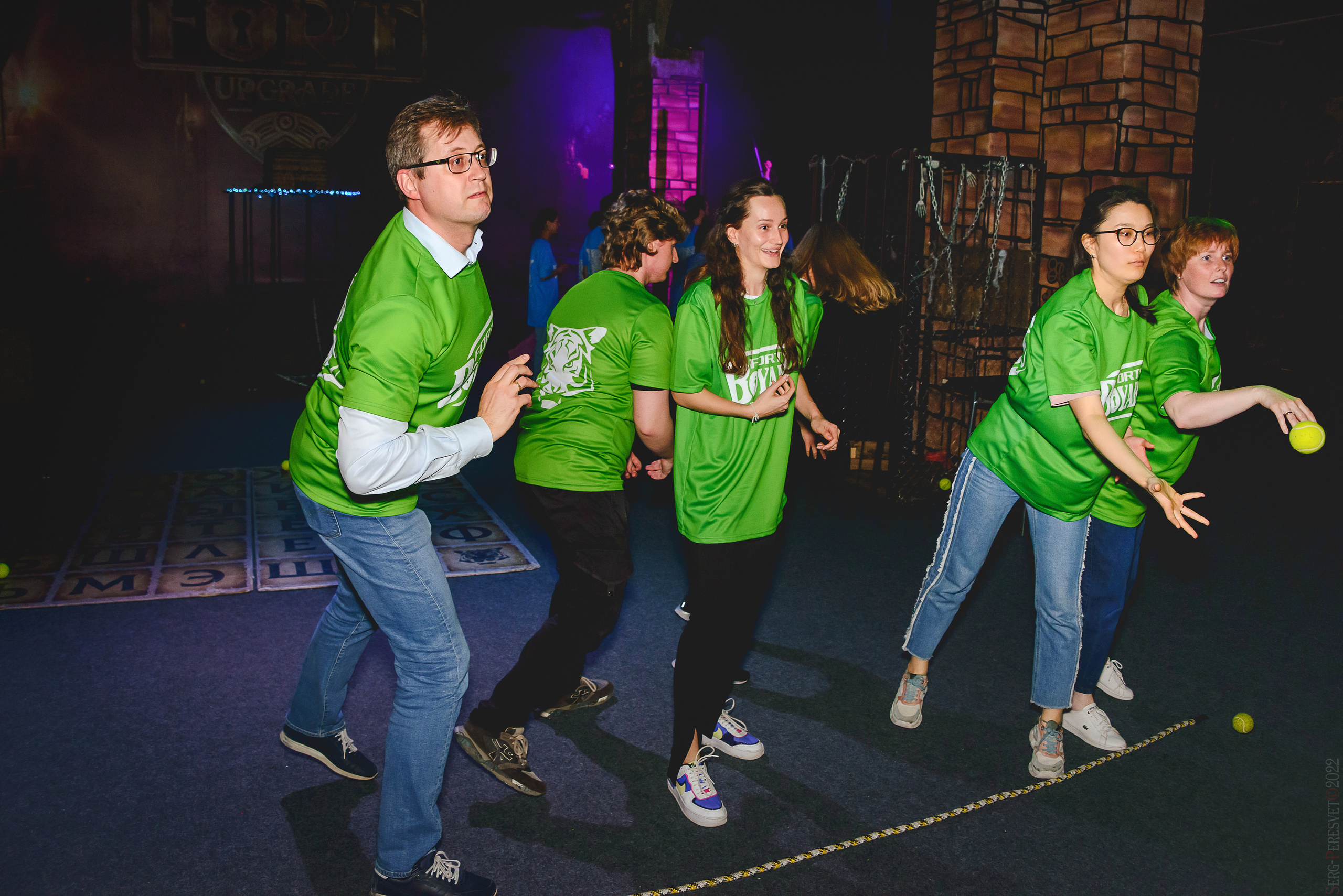 Корпоратив в «Форт Боярд», квест-комната, ТЦ «Филион», Москва. Ваш фотограф на праздник в Москве, Раменском, Жуковском, Люберцах