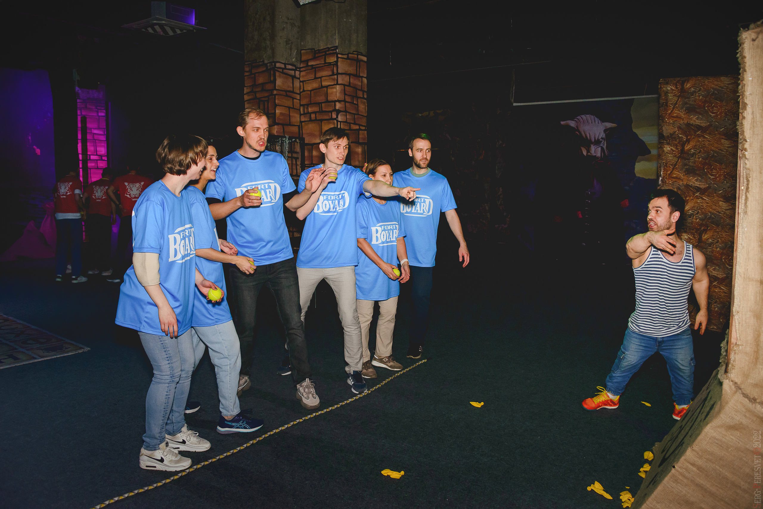 Корпоратив в «Форт Боярд», квест-комната, ТЦ «Филион», Москва. Ваш фотограф на праздник в Москве, Раменском, Жуковском, Люберцах