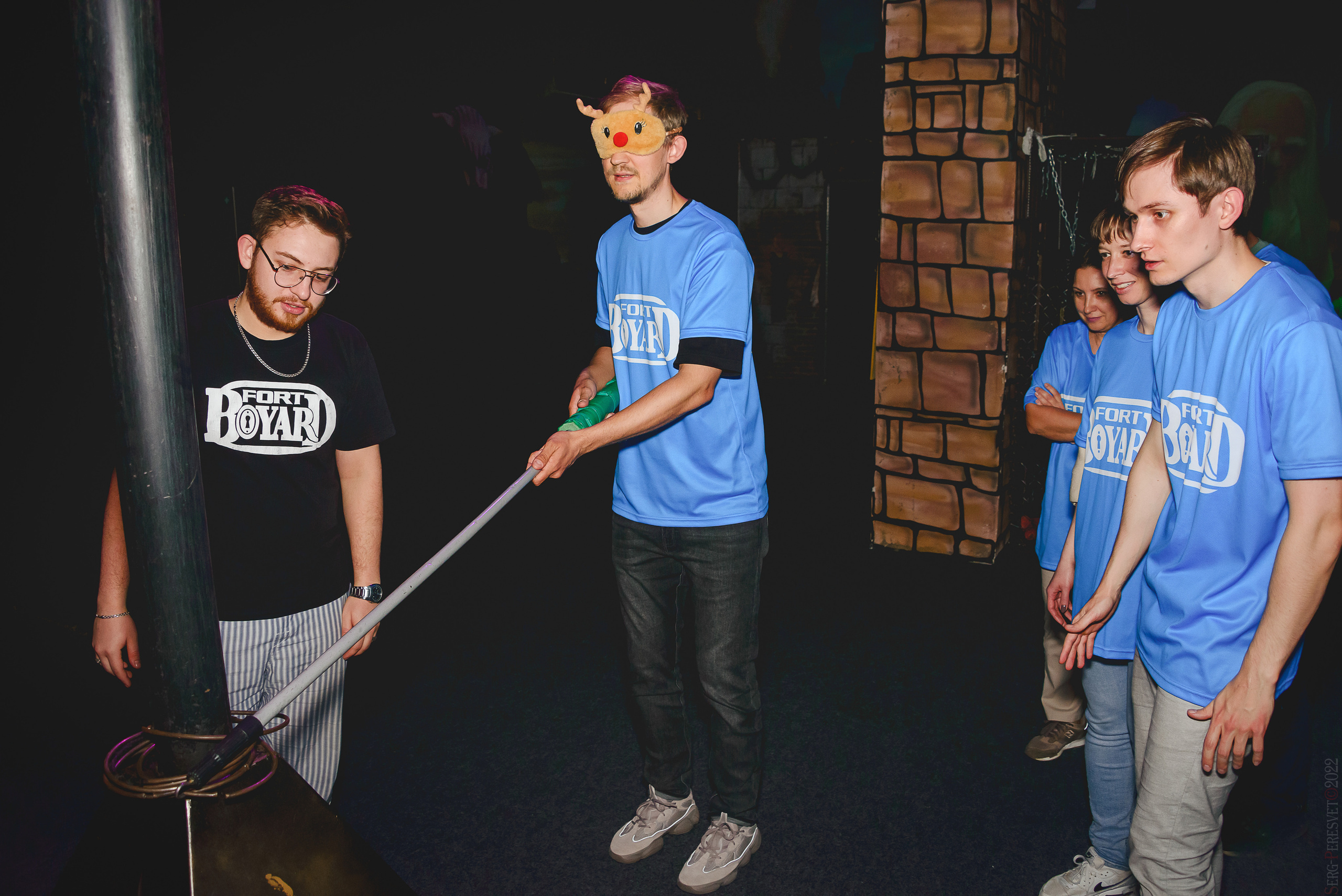 Корпоратив в «Форт Боярд», квест-комната, ТЦ «Филион», Москва. Ваш фотограф на праздник в Москве, Раменском, Жуковском, Люберцах