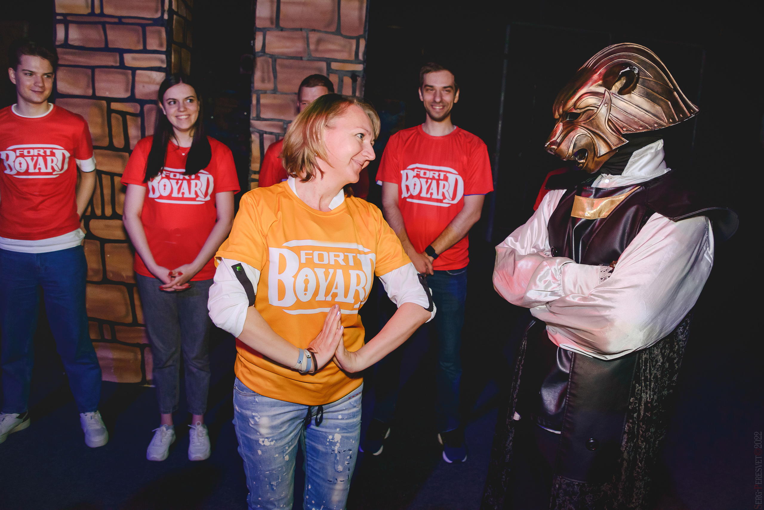 Корпоратив в «Форт Боярд», квест-комната, ТЦ «Филион», Москва. Ваш фотограф на праздник в Москве, Раменском, Жуковском, Люберцах