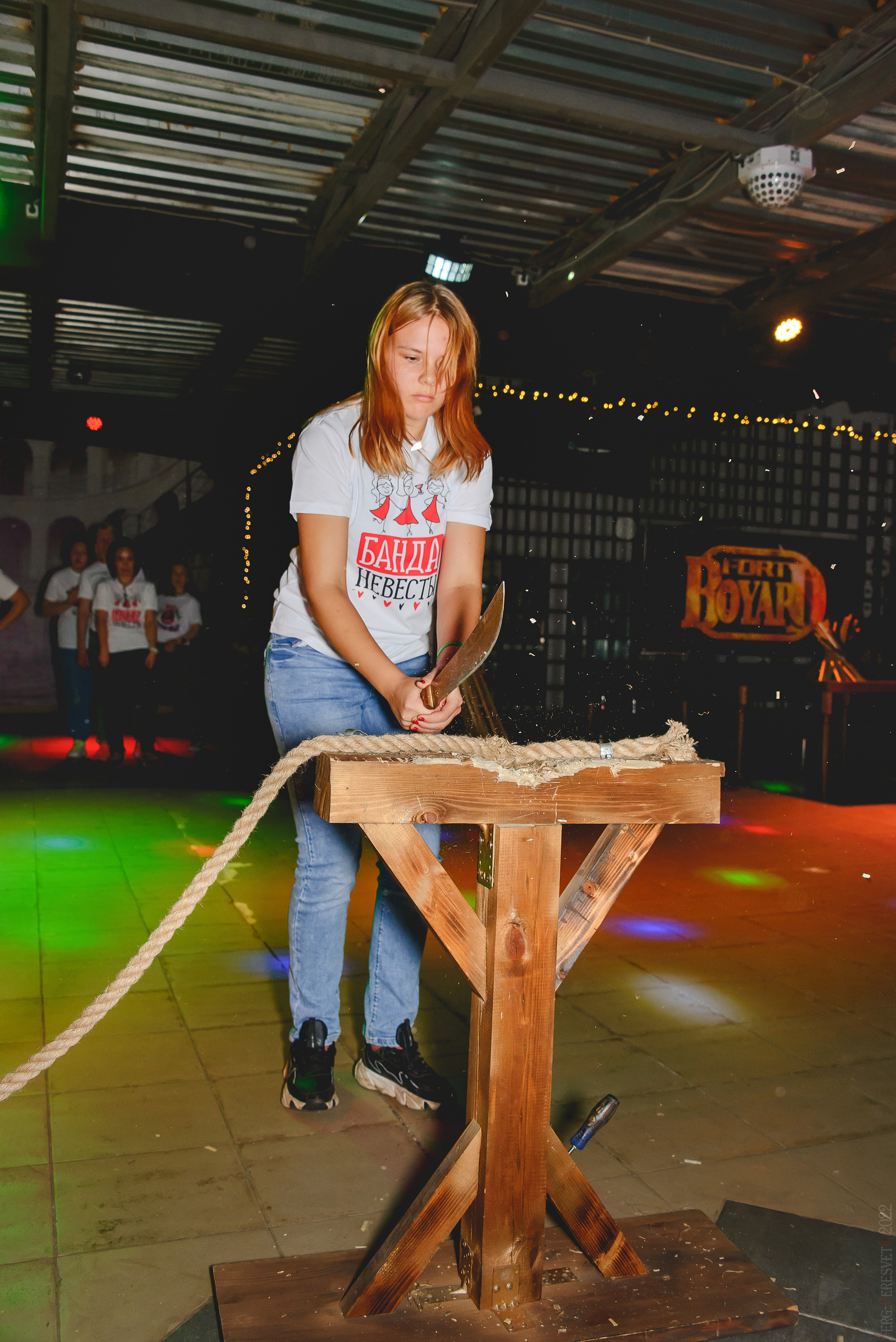 Девичник в «Форт Боярд», квест-комната, Люберцы. Ваш фотограф на праздник в Москве, Раменском, Жуковском, Люберцах