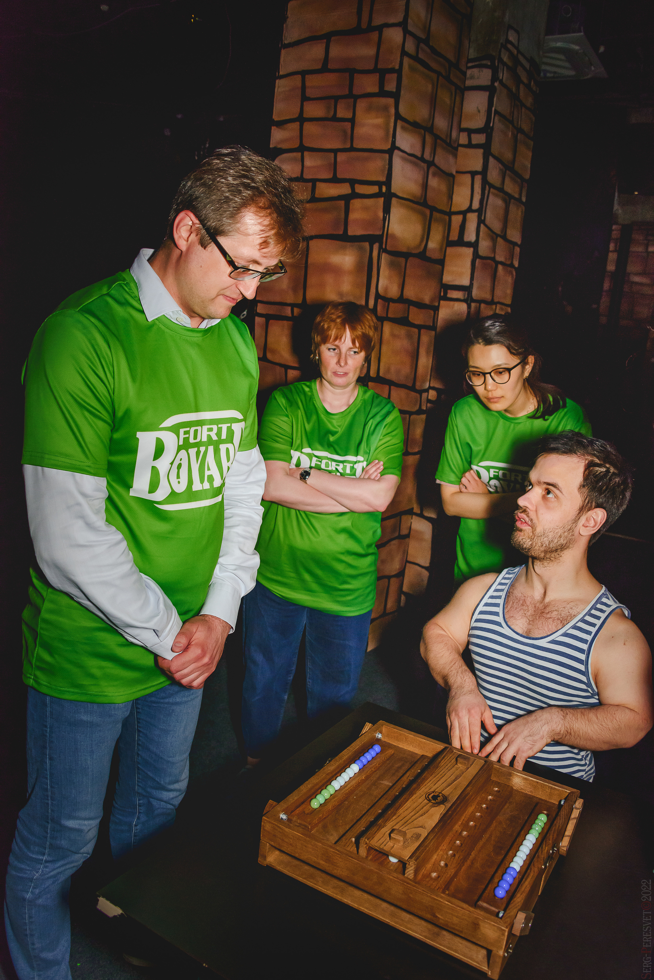 Корпоратив в «Форт Боярд», квест-комната, ТЦ «Филион», Москва. Ваш фотограф на праздник в Москве, Раменском, Жуковском, Люберцах