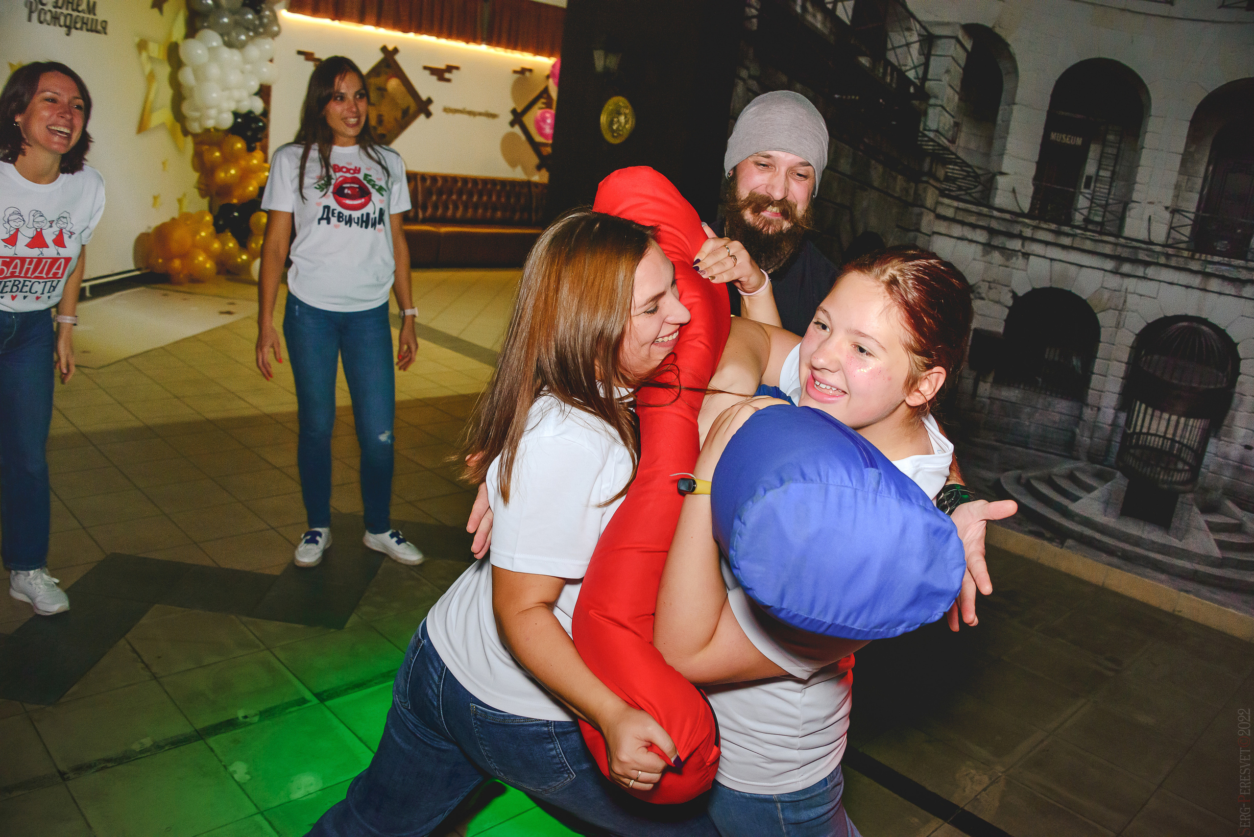Девичник в «Форт Боярд», квест-комната, Люберцы. Ваш фотограф на праздник в Москве, Раменском, Жуковском, Люберцах