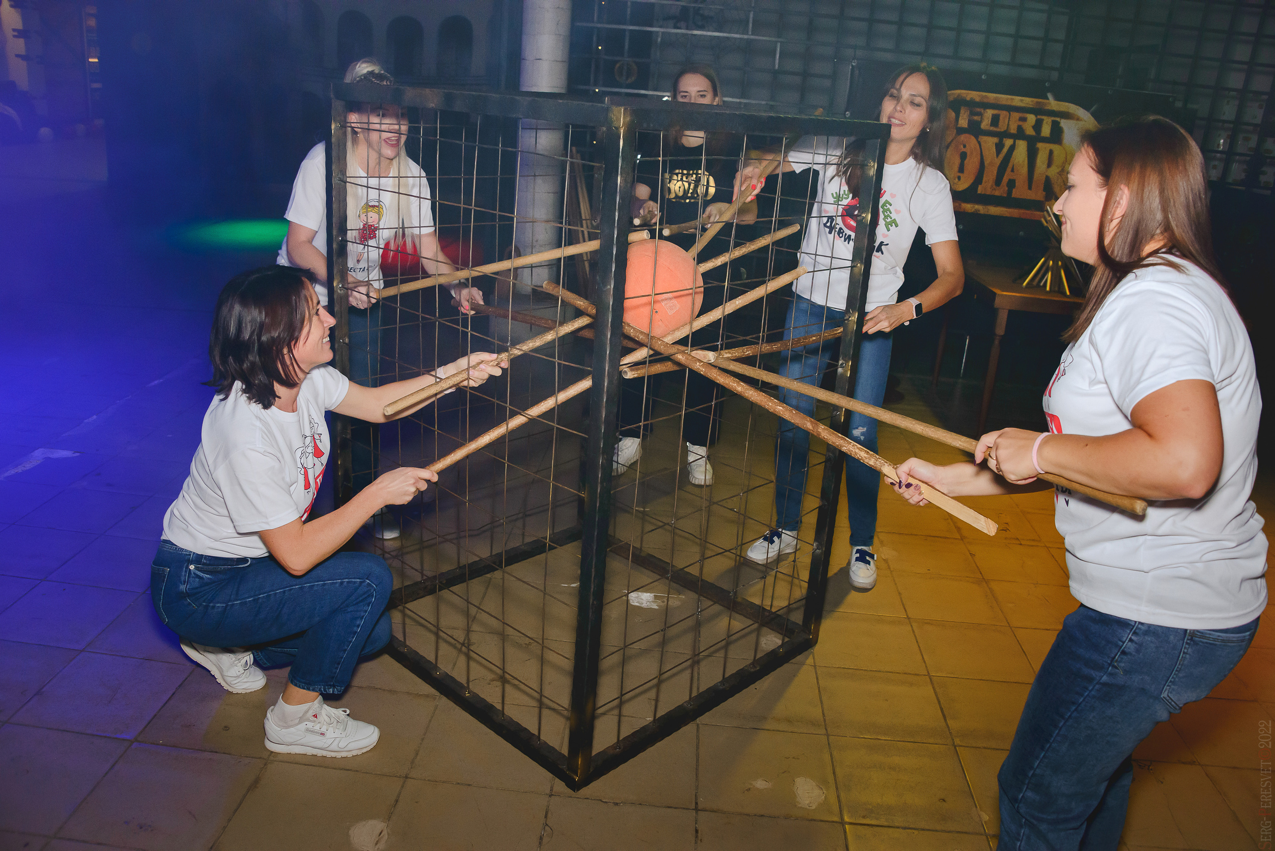 Девичник в «Форт Боярд», квест-комната, Люберцы. Ваш фотограф на праздник в Москве, Раменском, Жуковском, Люберцах