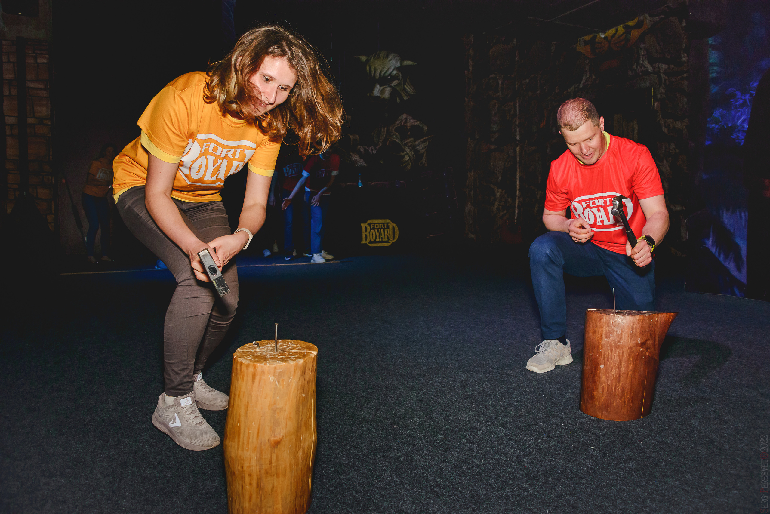 Корпоратив в «Форт Боярд», квест-комната, ТЦ «Филион», Москва. Ваш фотограф на праздник в Москве, Раменском, Жуковском, Люберцах